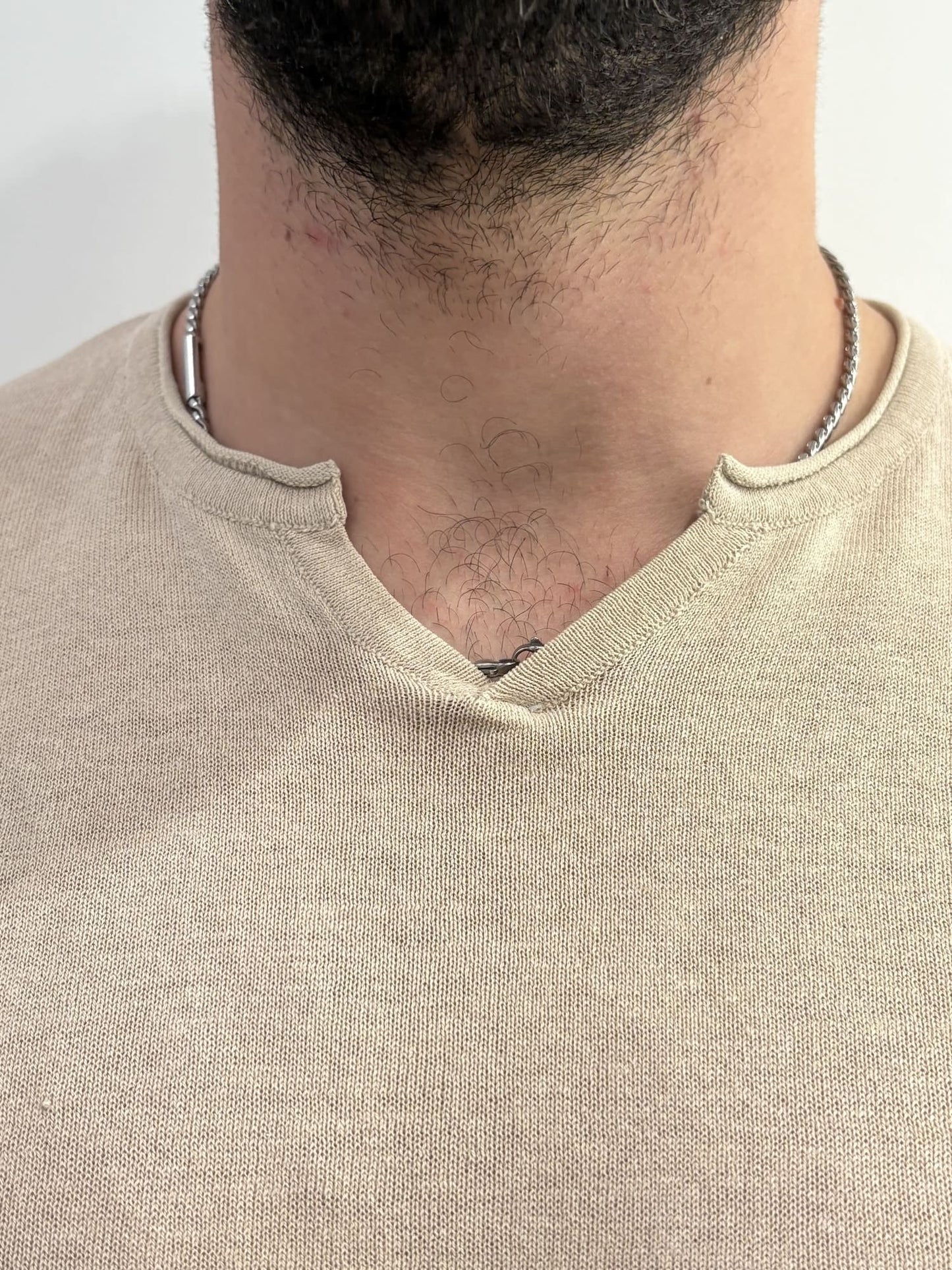 Polo Hamaki-Ho in filo collo a V