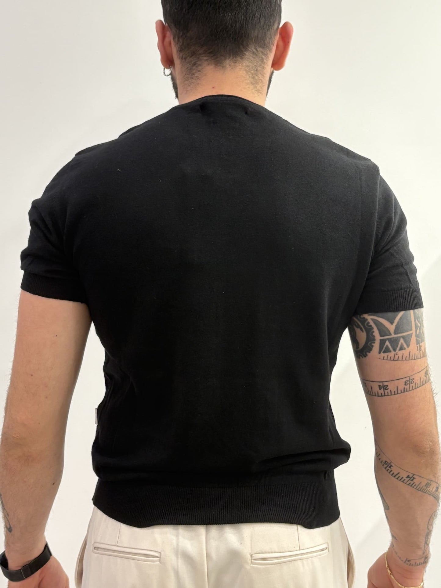 Polo Hamaki-Ho in filo collo a V