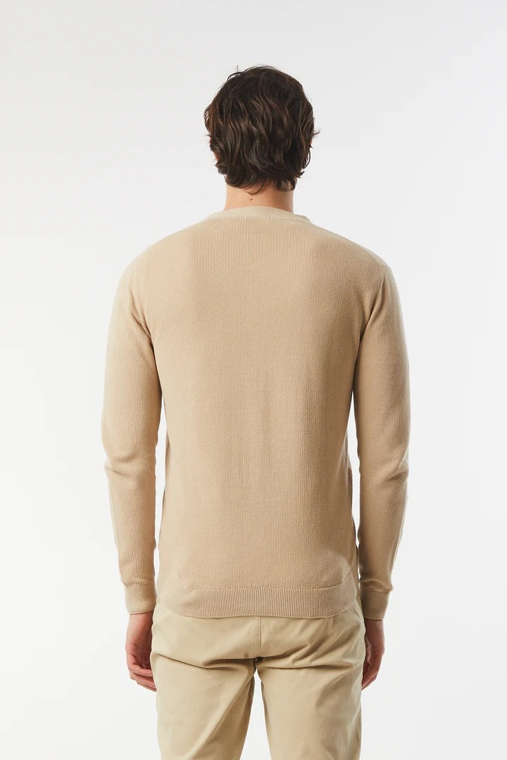 Cardigan in cotone basic