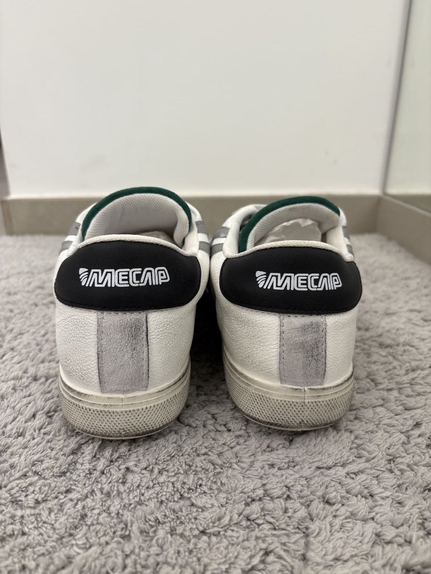 Scarpa Mecap Bianco Verde