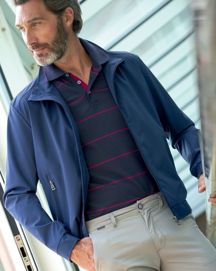 Giubbotto Sea Barrier platinum primavera-estate