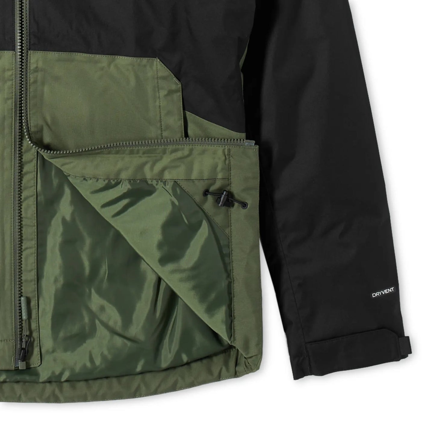 Giubbotto The North Face Nero e Verde