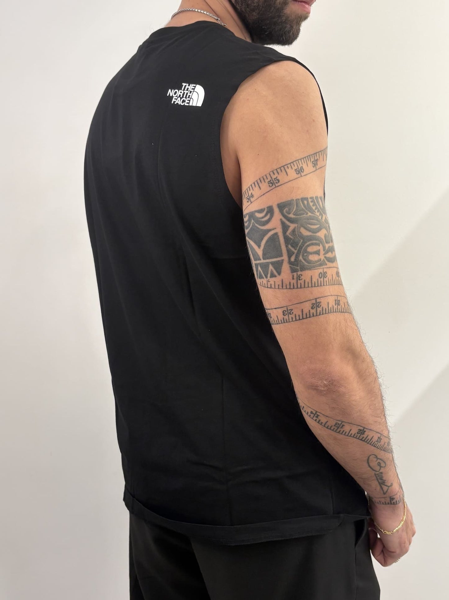 Canotta The North Face con logo