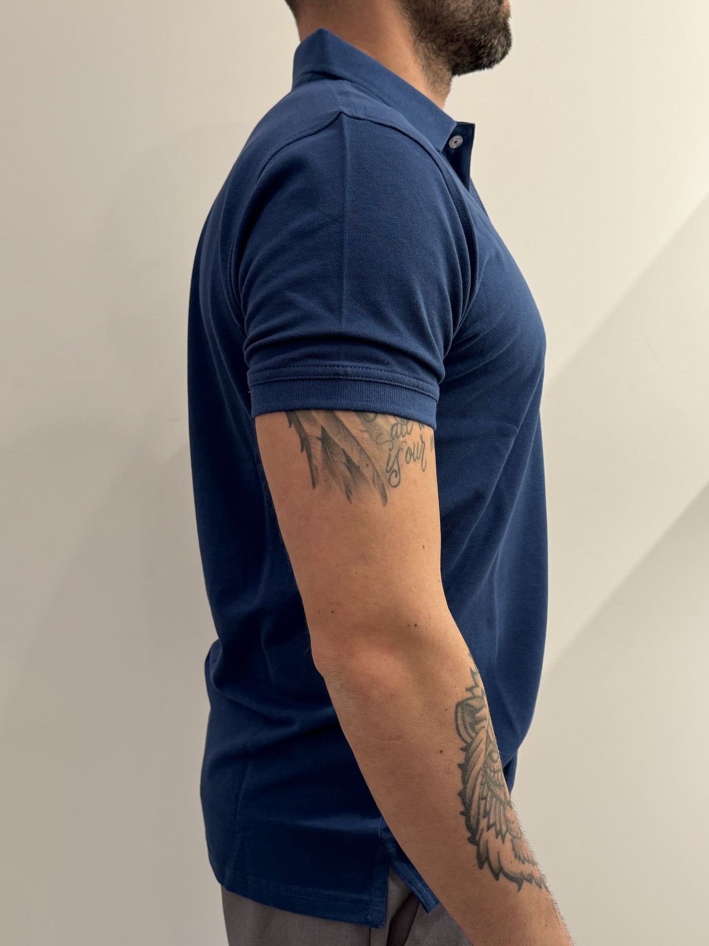 Polo maniche corte basic