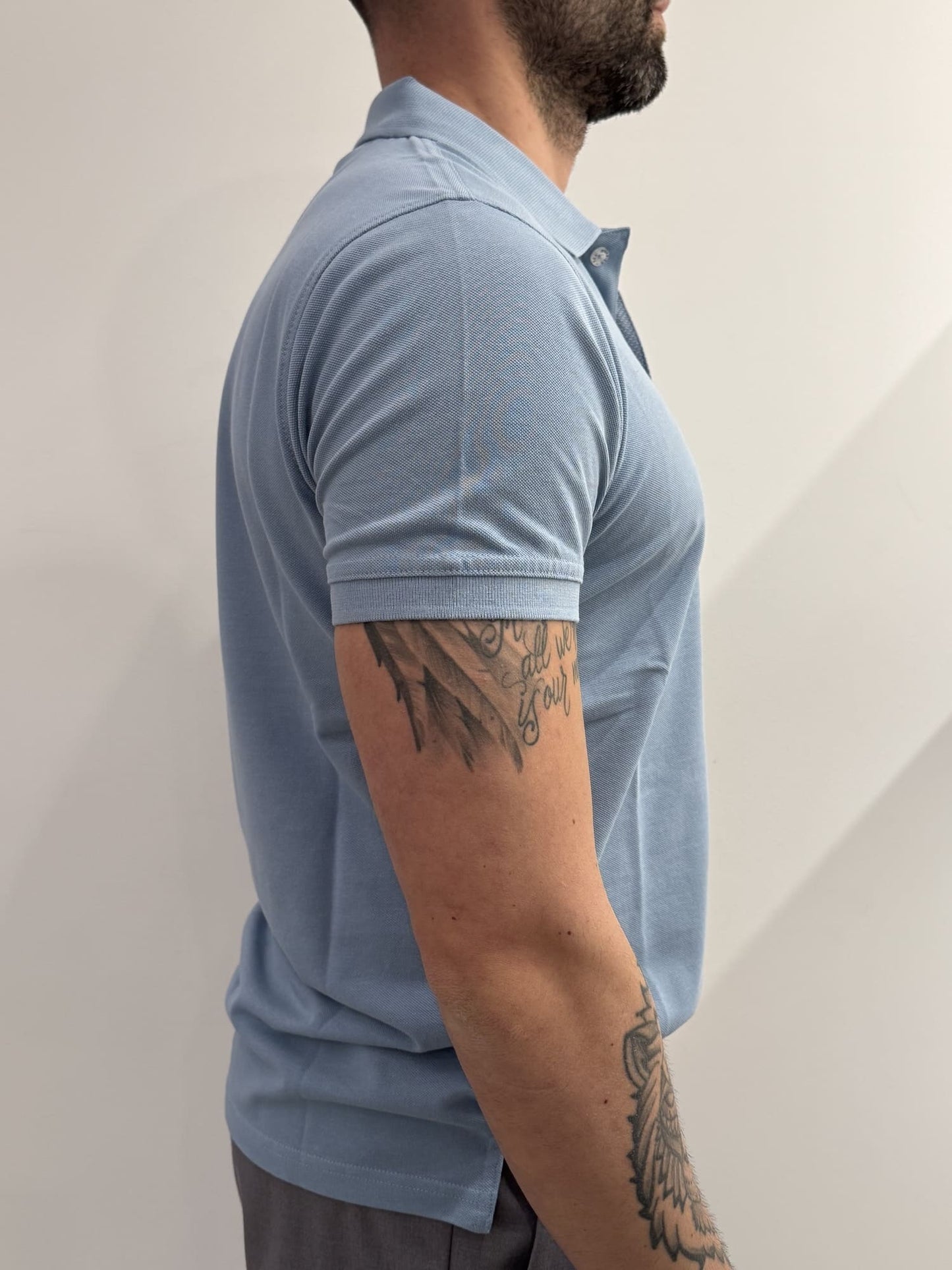 Polo maniche corte basic