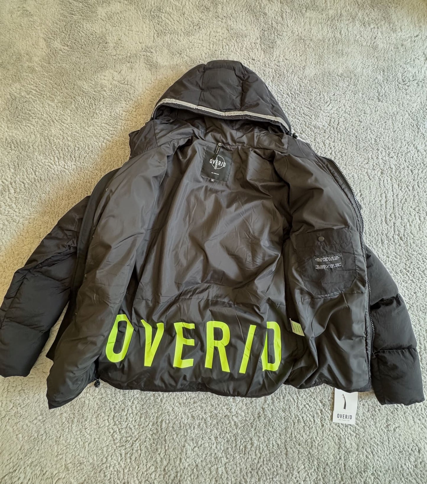 Giubbotto bomber trapunta larga