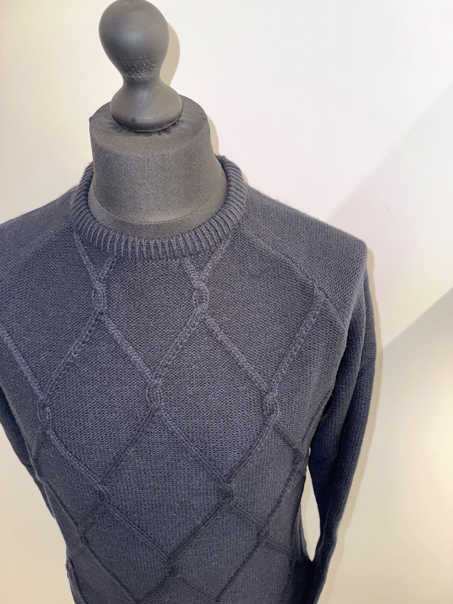 Paricollo strutturato raglan