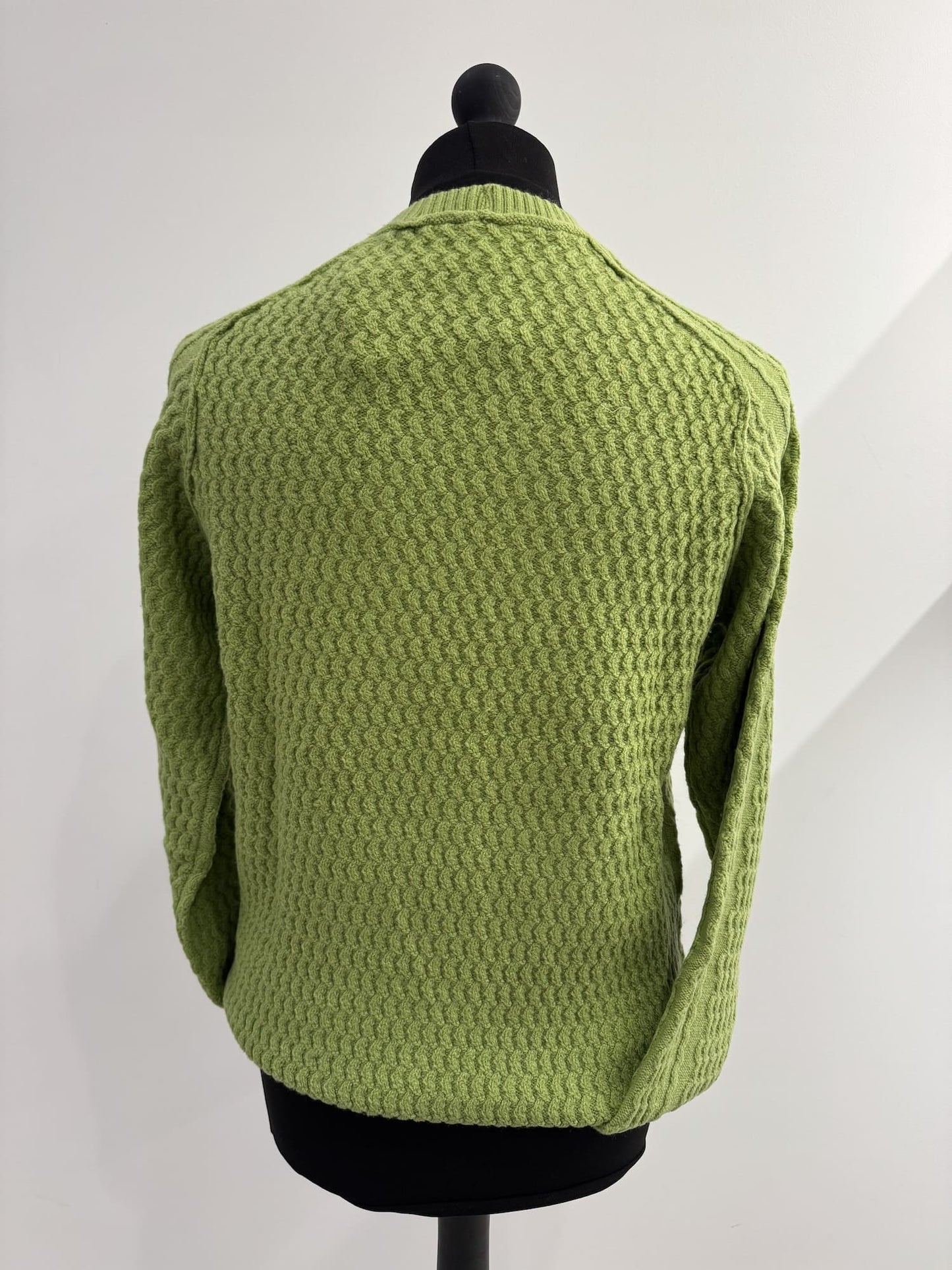 Pullover paricollo strutturato