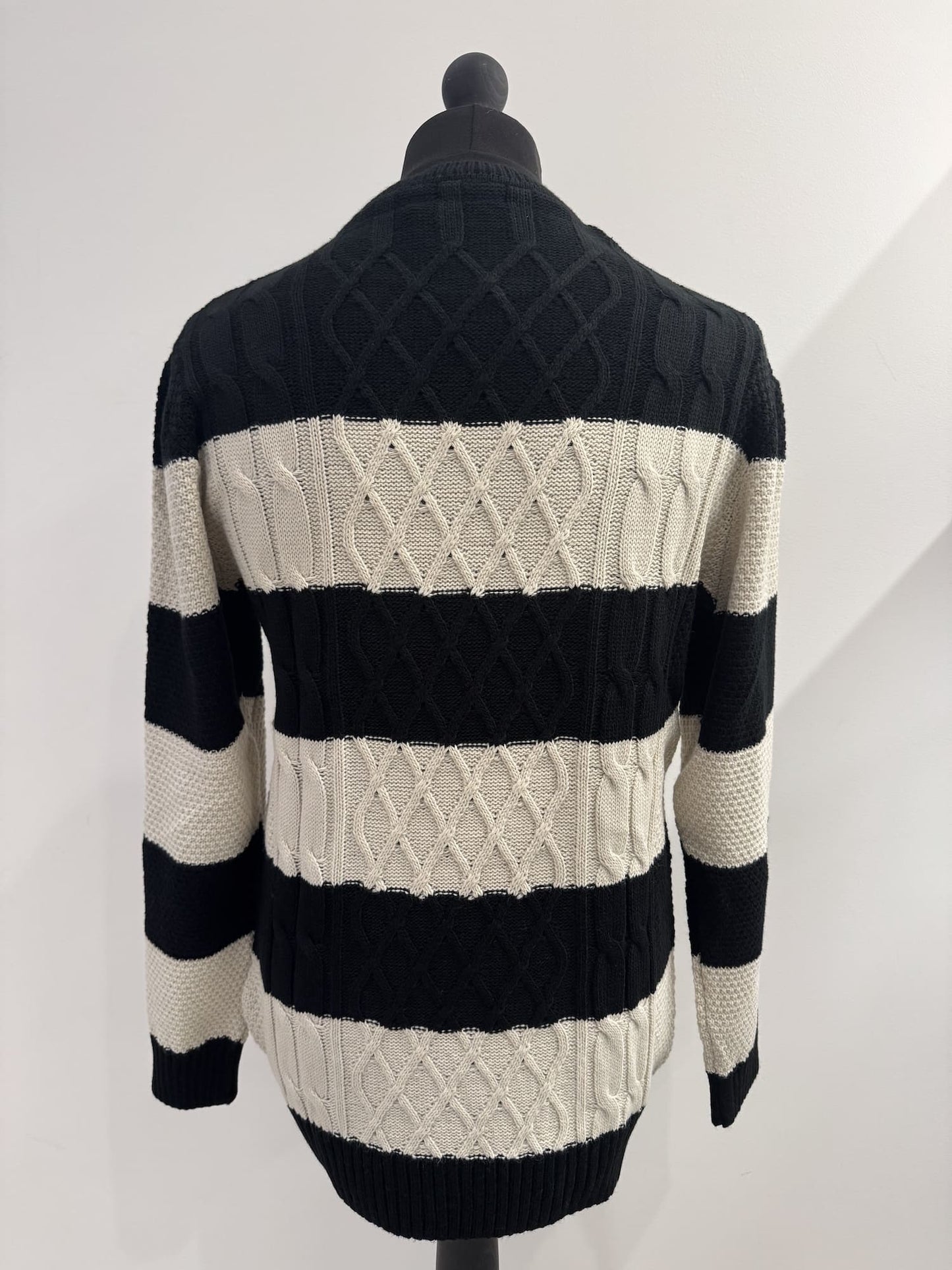 Pullover paricollo strutturato Over/D