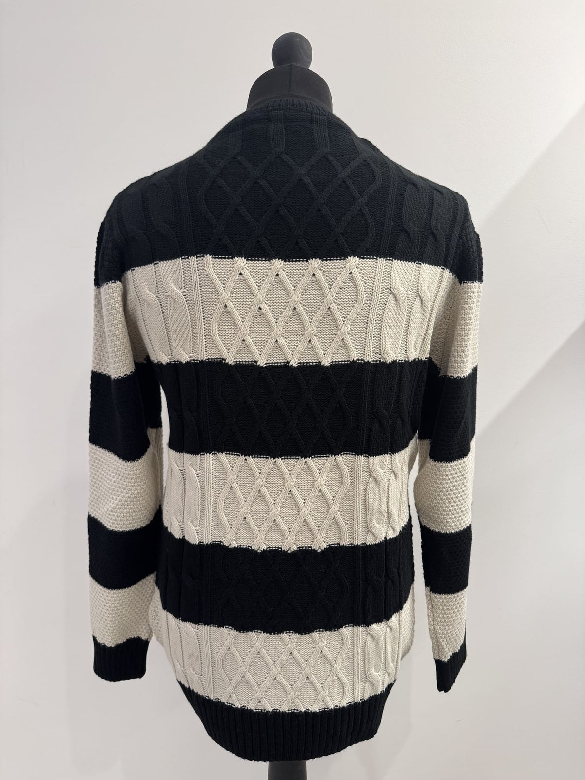 Pullover paricollo strutturato Over/D