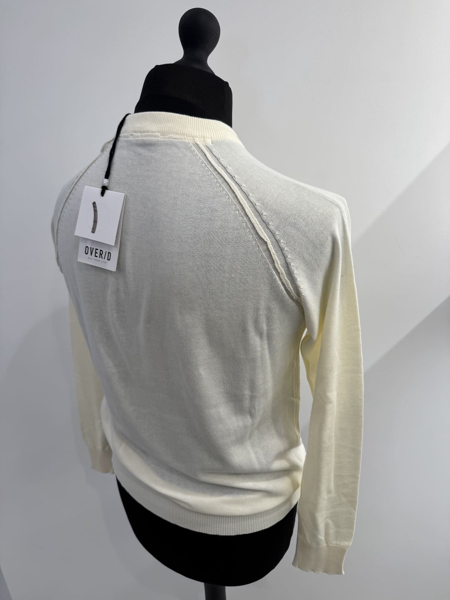 Pullover paricollo raglan Over/D
