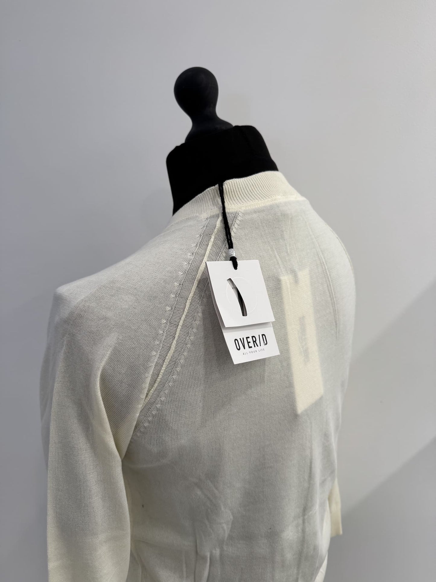 Cardigan scollo V ragan