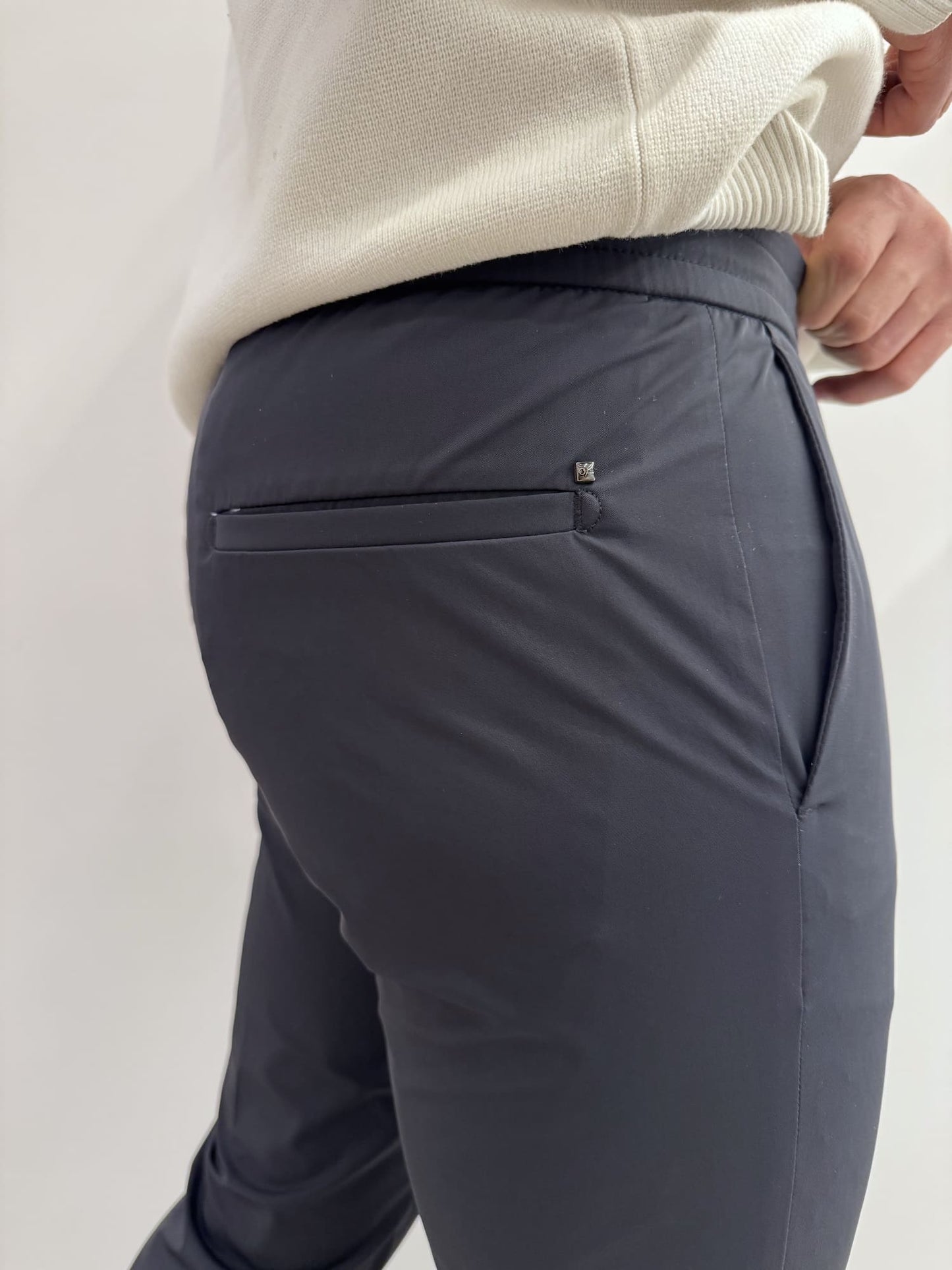 Pantalone semi elegante Bi-stretch