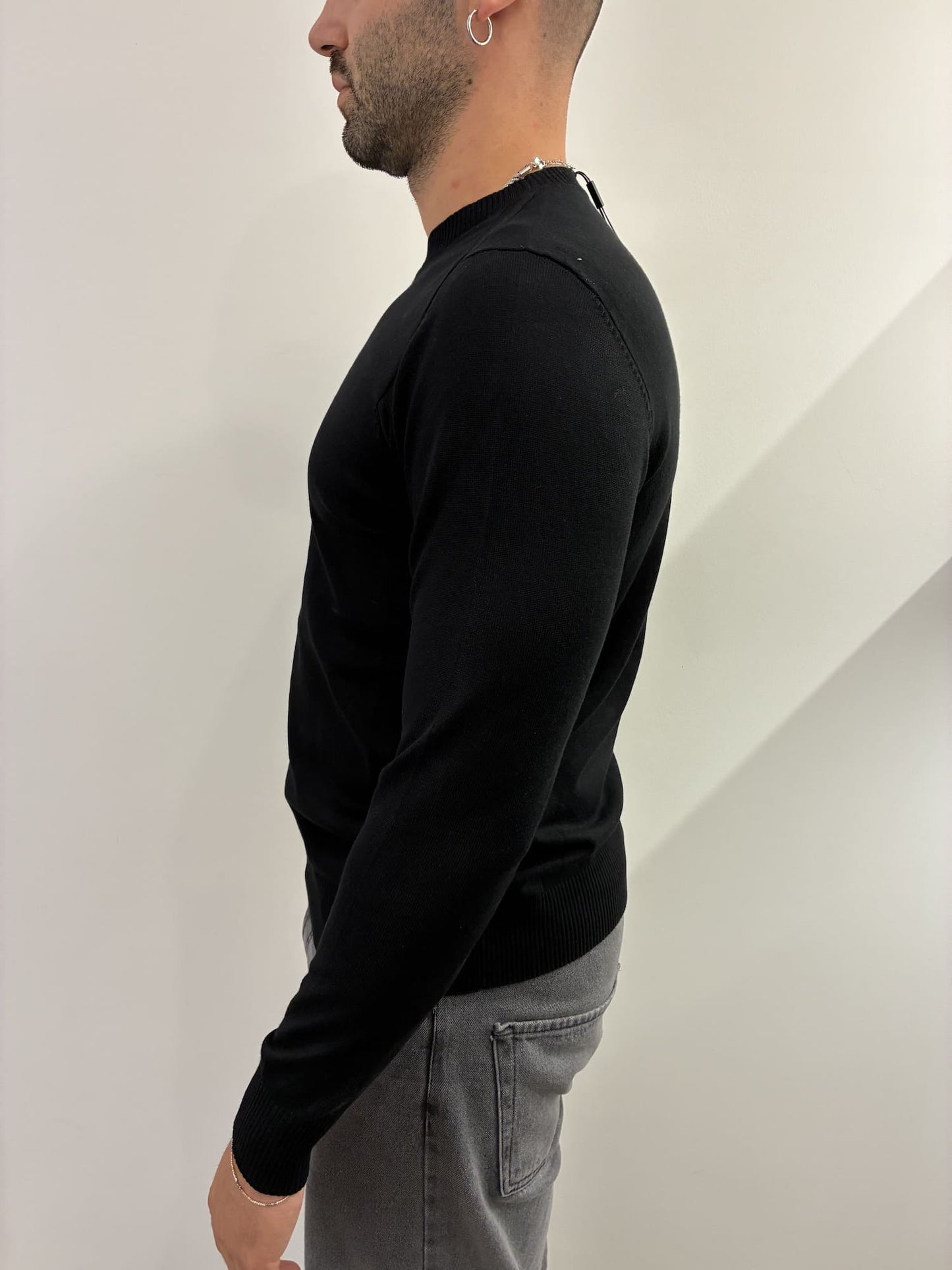 Maglioncino Out/Fit liscio