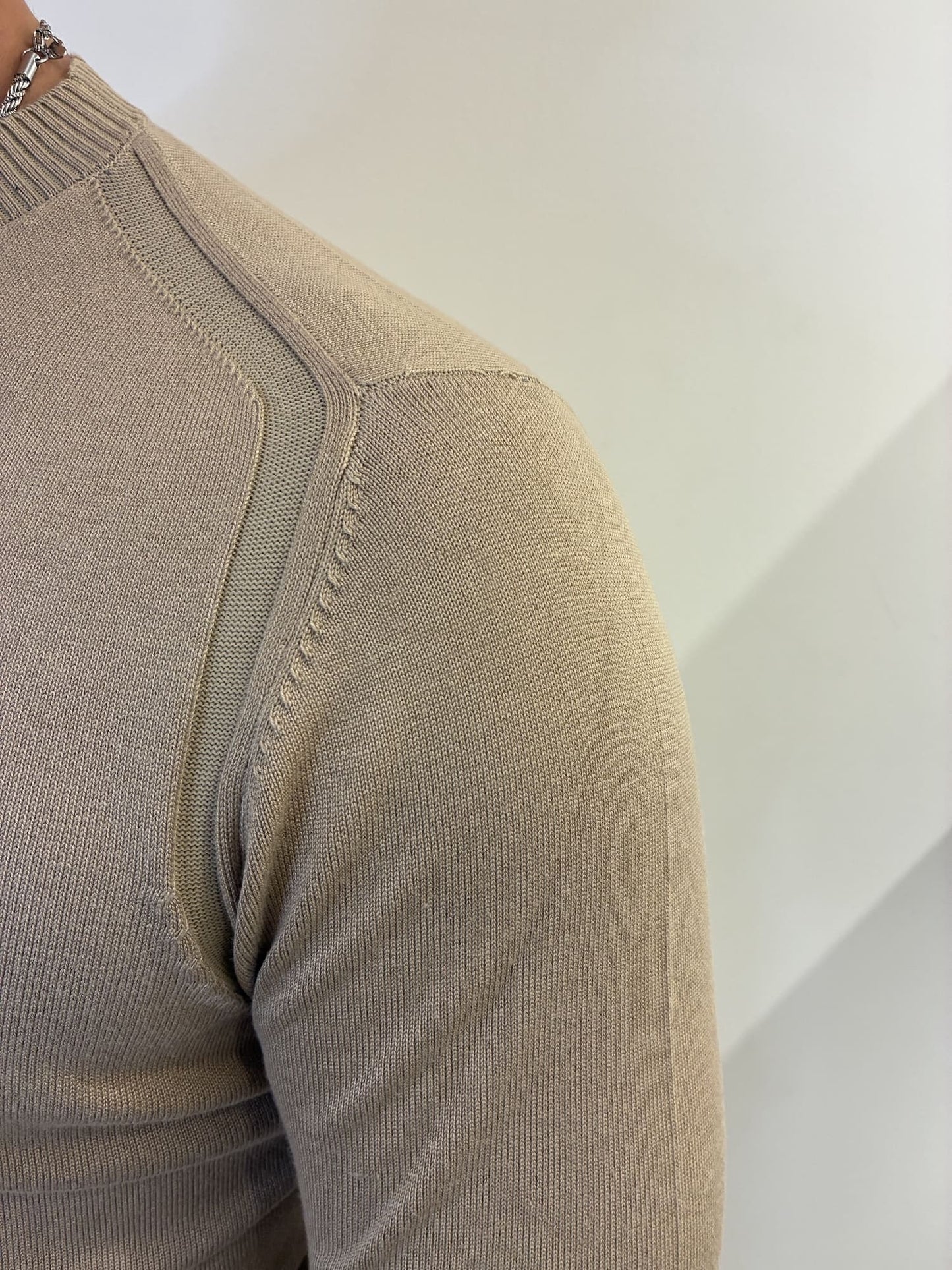 Maglioncino Out/Fit liscio