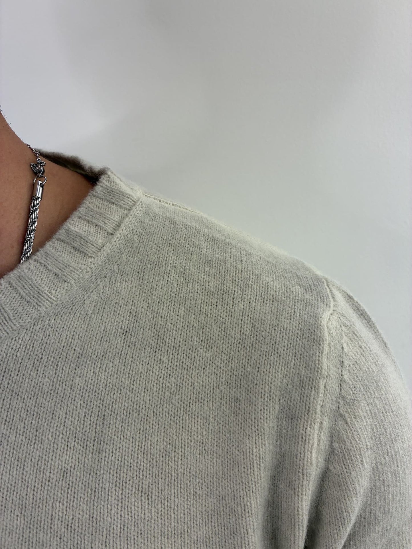 Maglioncino Out/Fit in misto lana