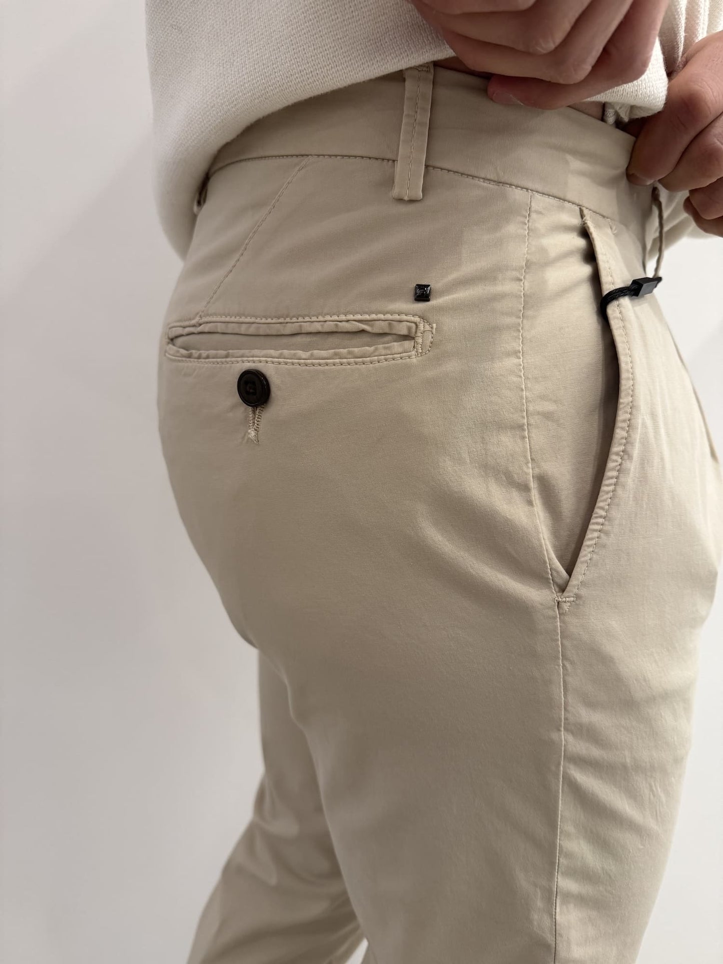 Pantalone uomo semi elegante