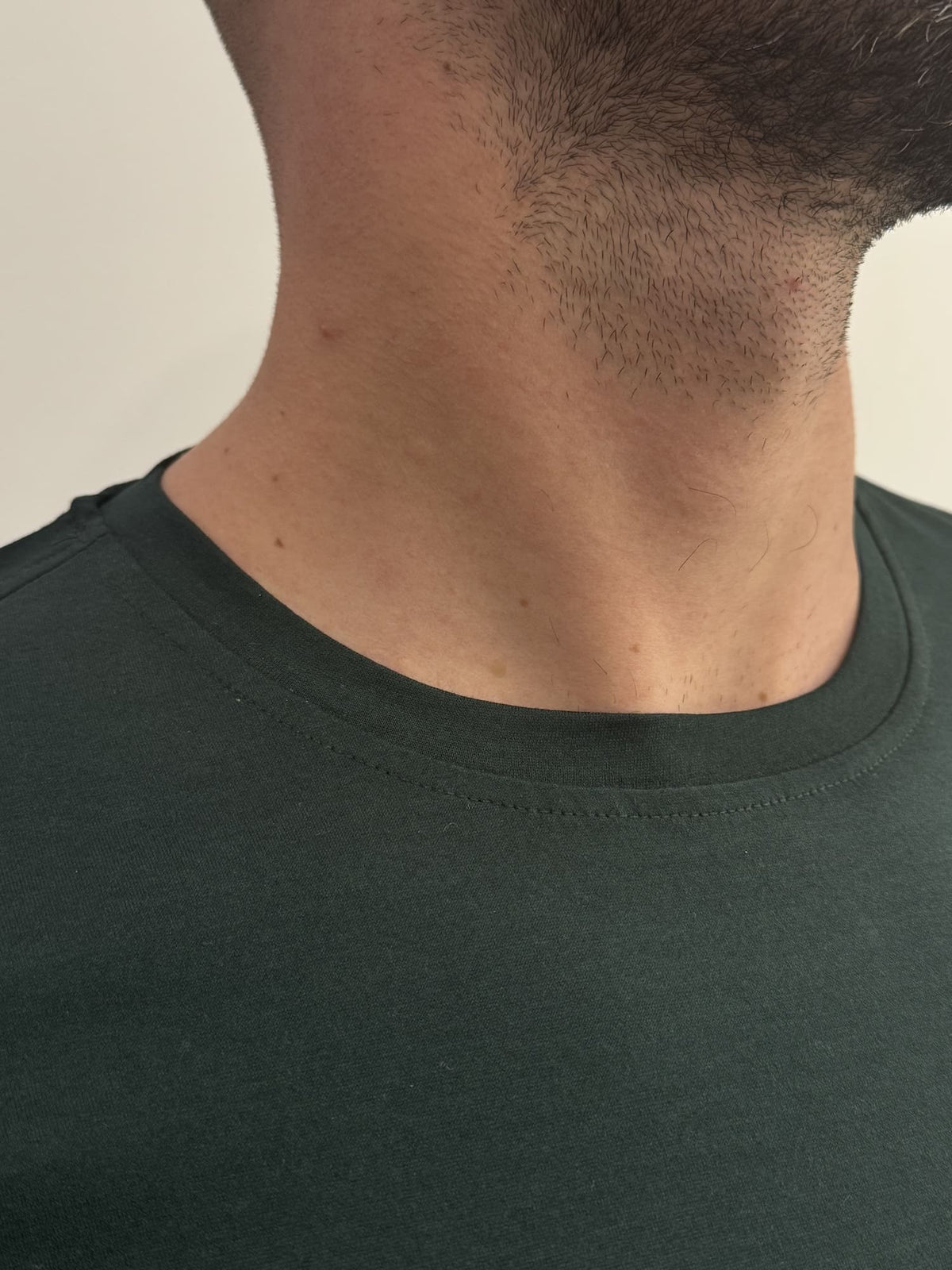 T-shirt in filo di Scozia