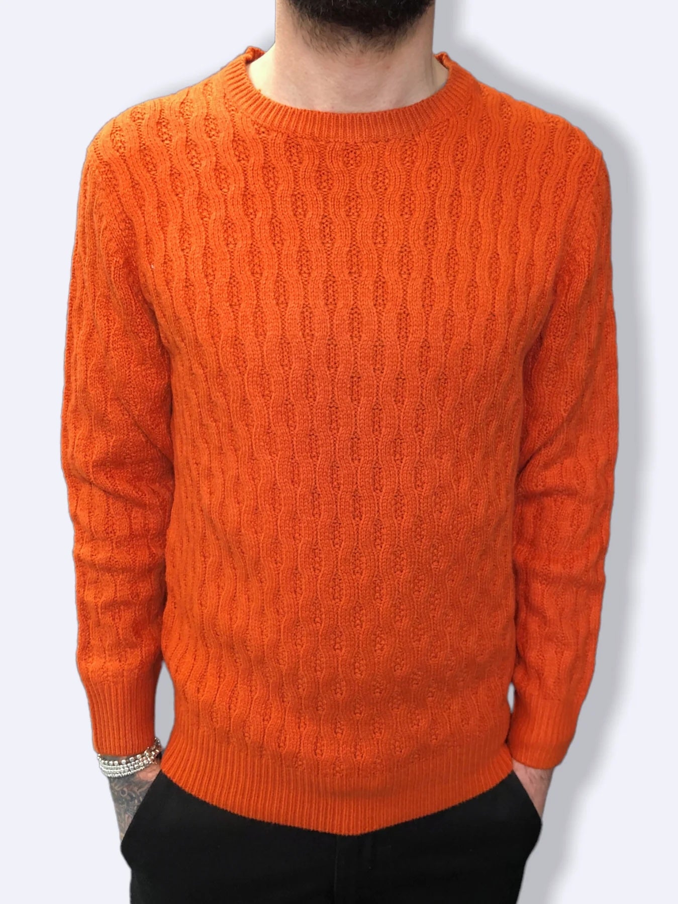 Maglione girocollo Over-D
