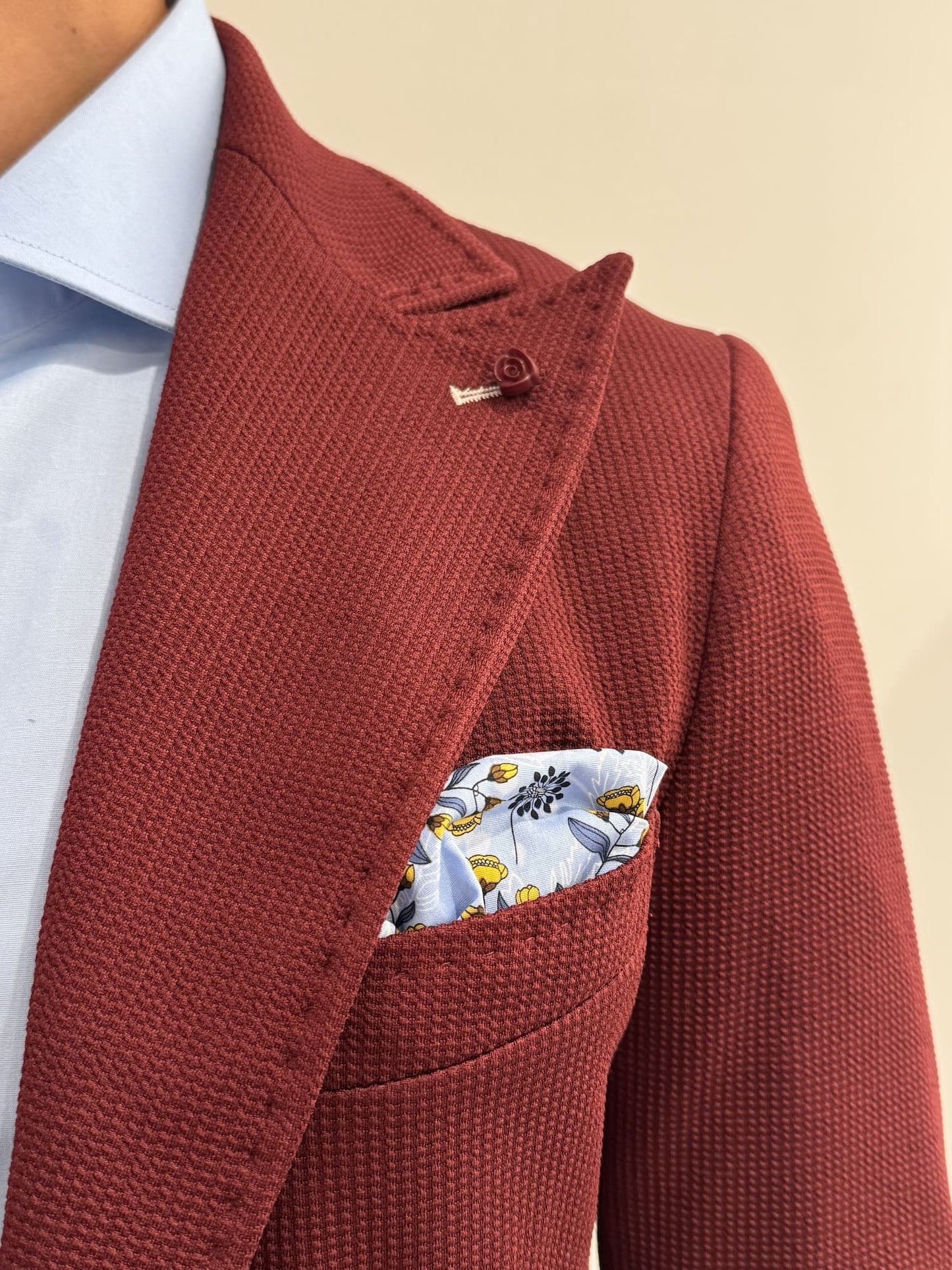 Giacca uomo vestibilità slim