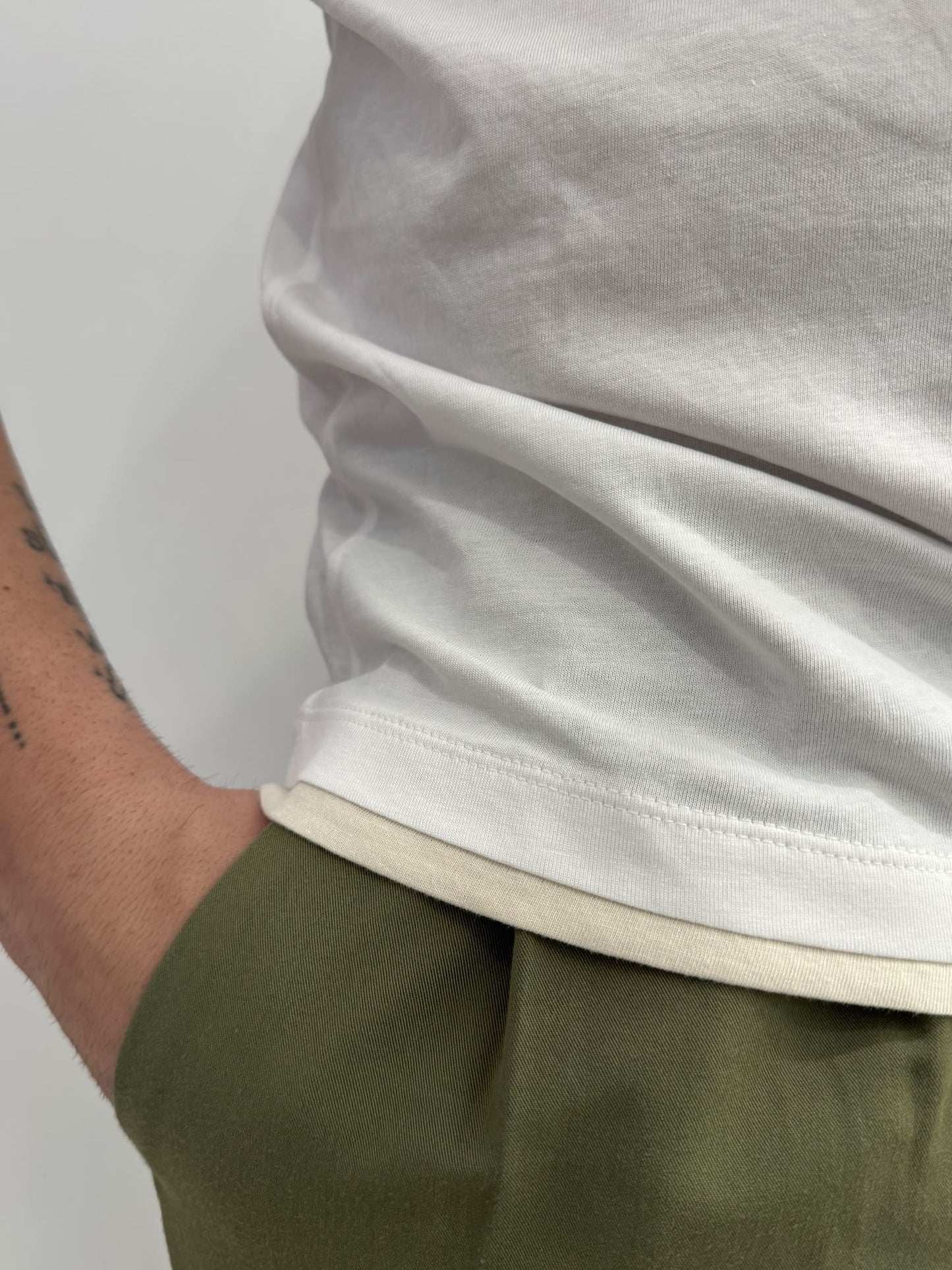 Polo in cotone Hamaki-Ho basic