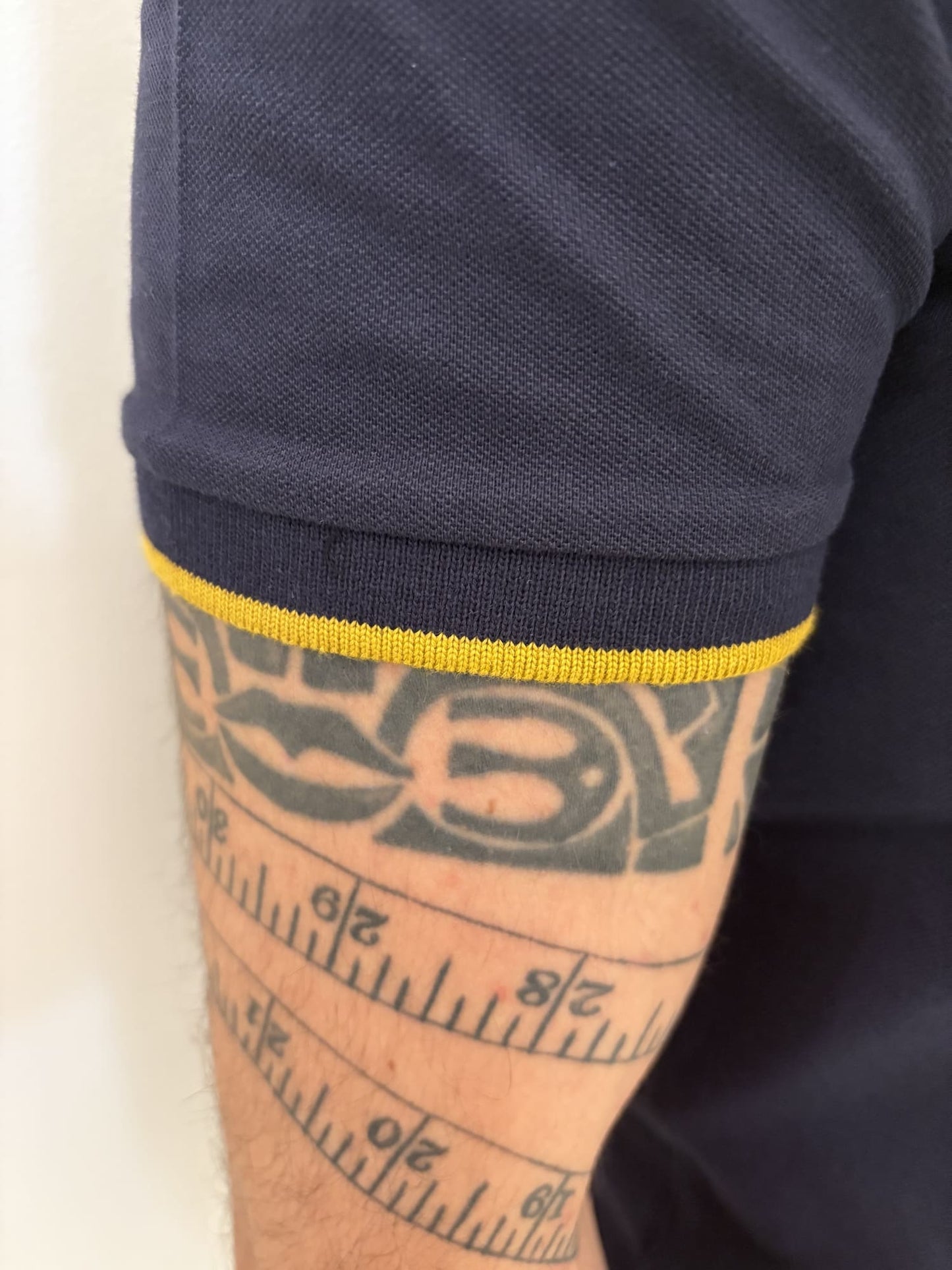 Polo in cotone con bordino