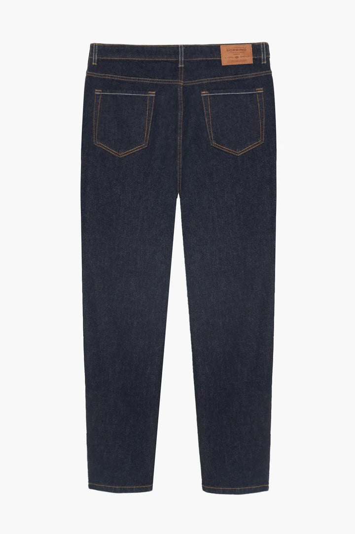 Jeans 5 tasche slim fit lavaggio zero