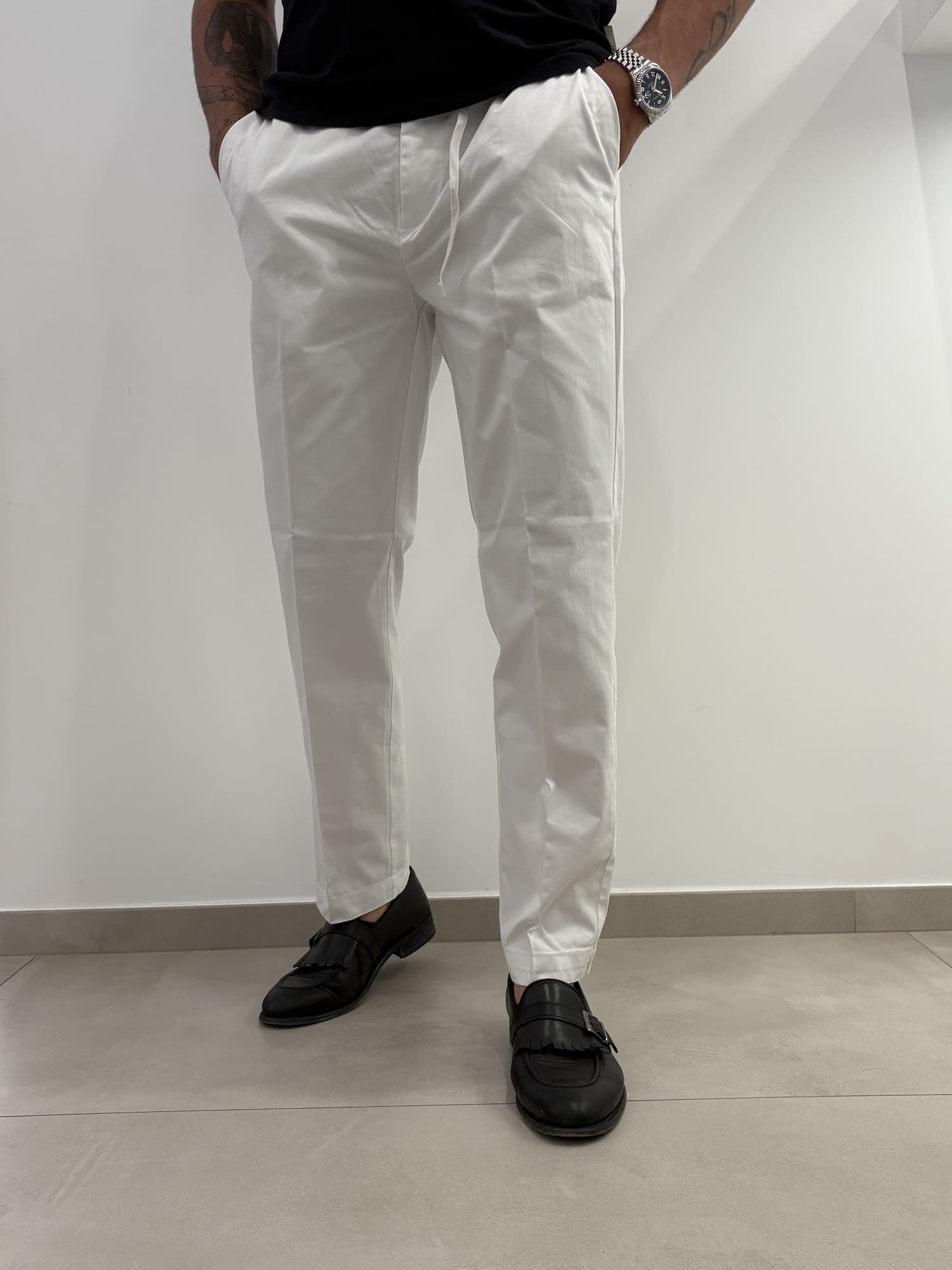 Pantalone Sorbino semi elegante – Brown Abbigliamento