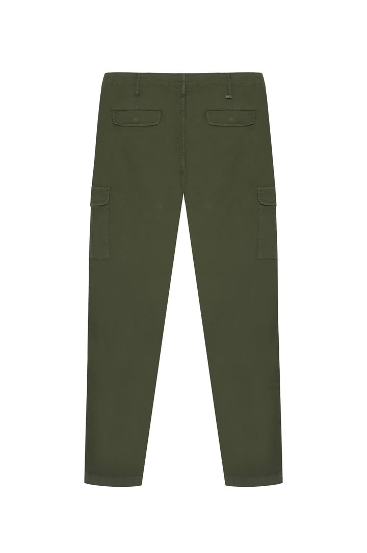 Pantaloni chinos cargo Sorbino militare