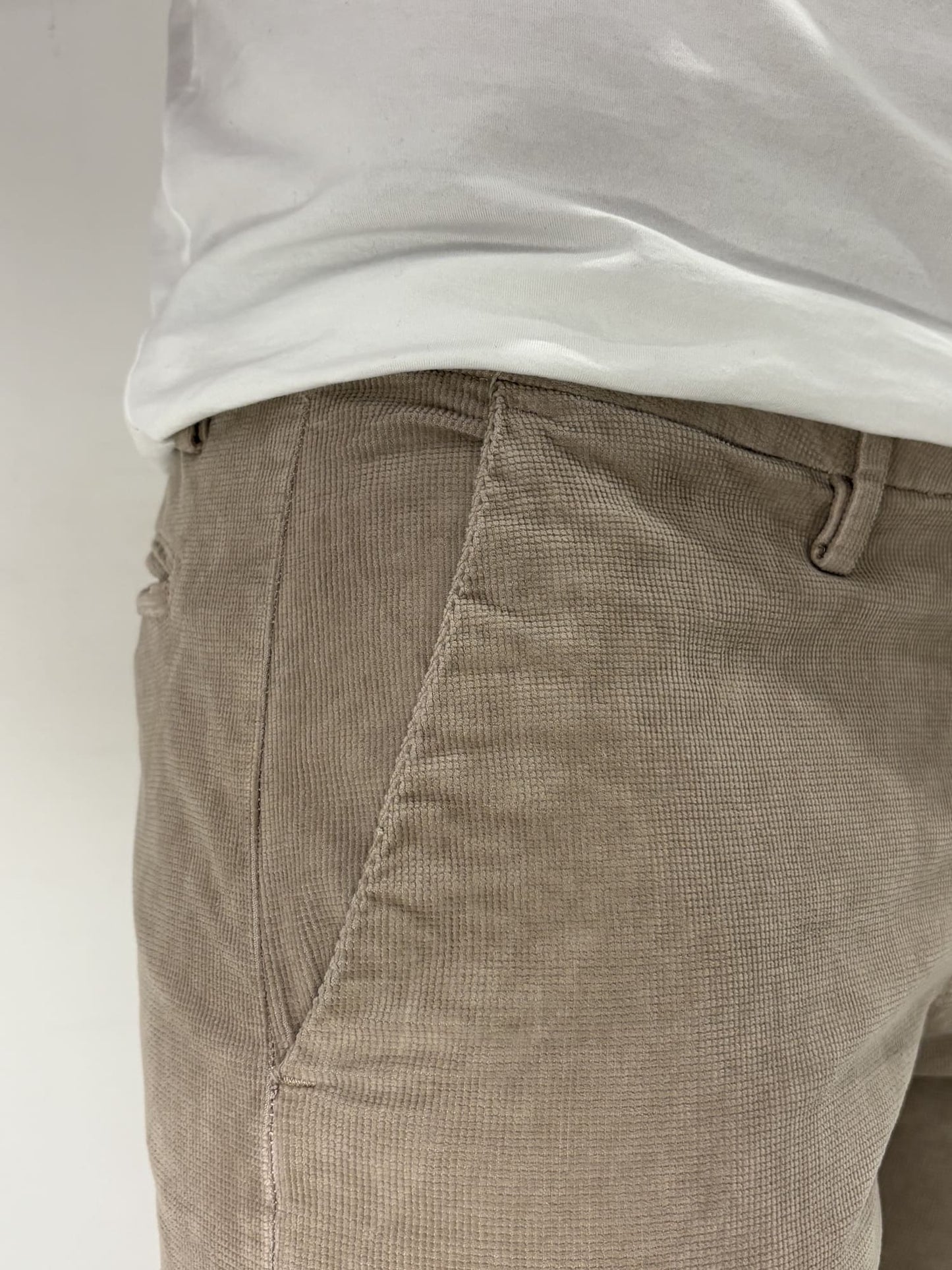 Pantalone tasca a filo Hamaki-Ho