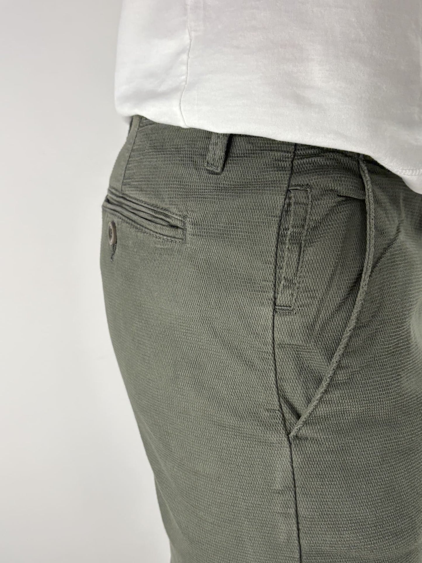 Pantalone tasca a filo Hamaki-Ho