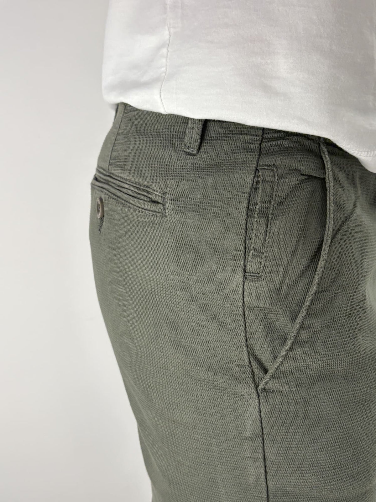 Pantalone tasca a filo Hamaki-Ho