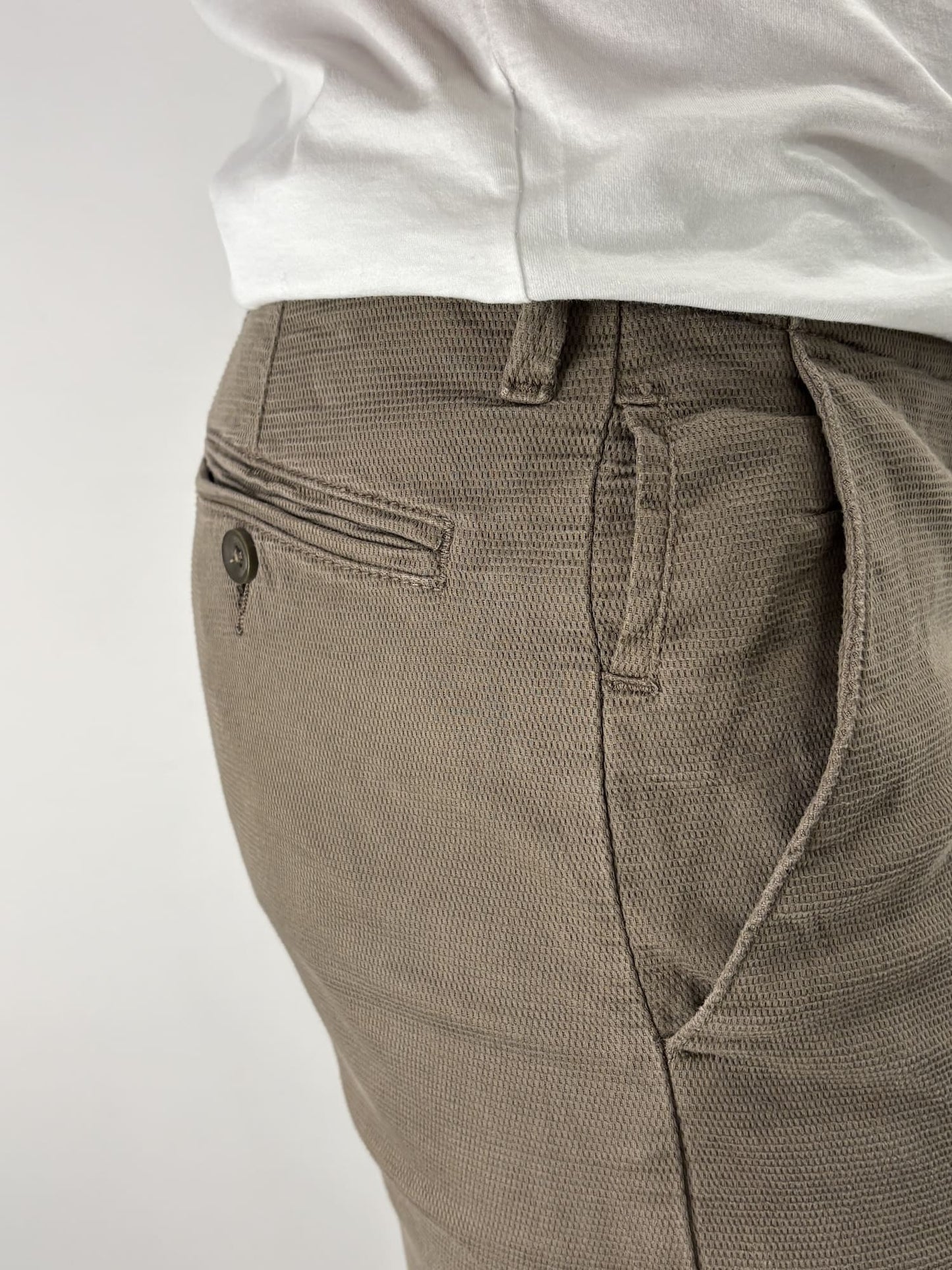 Pantalone tasca a filo Hamaki-Ho