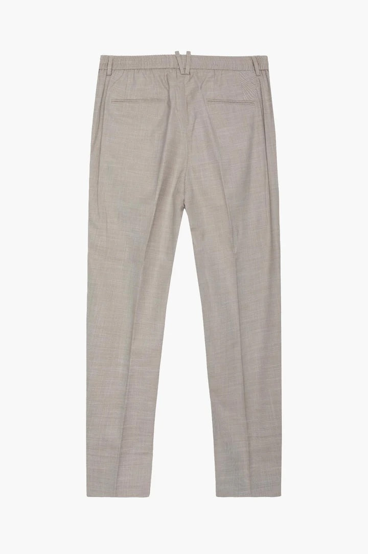 Pantaloni jogger fit taglio classico