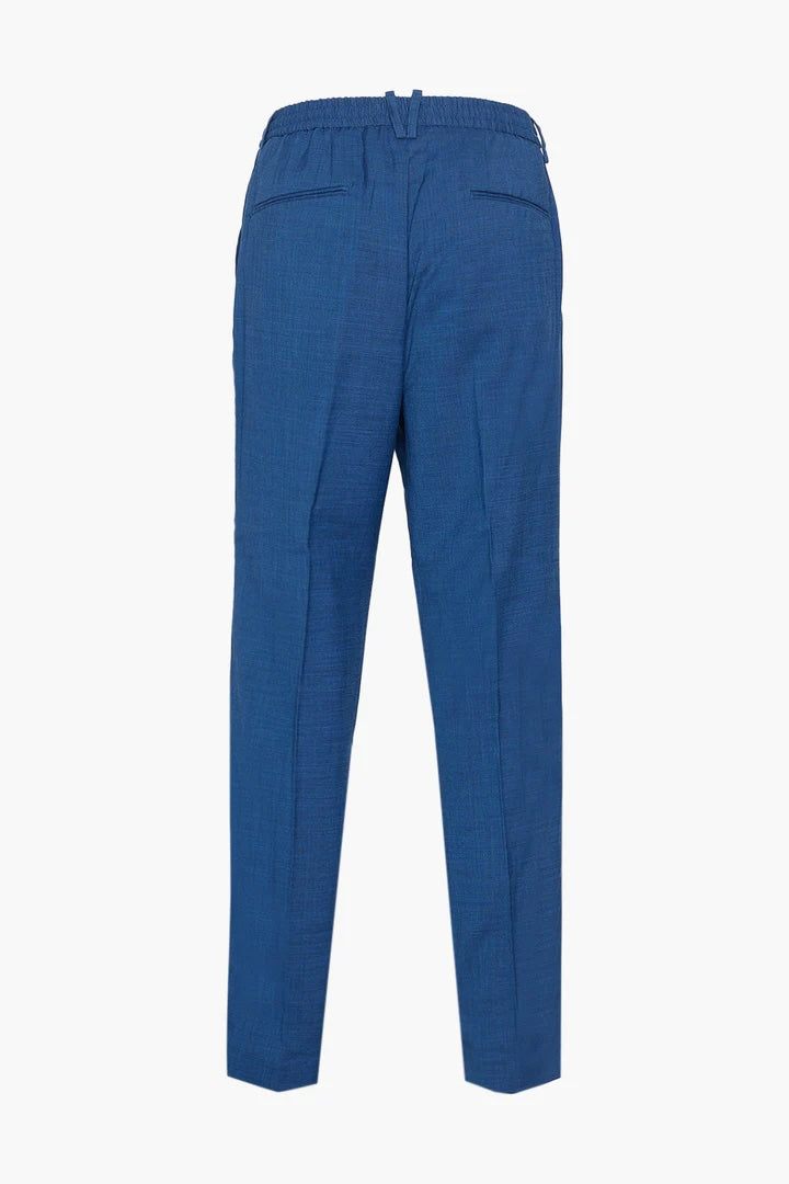 Pantaloni jogger fit taglio classico