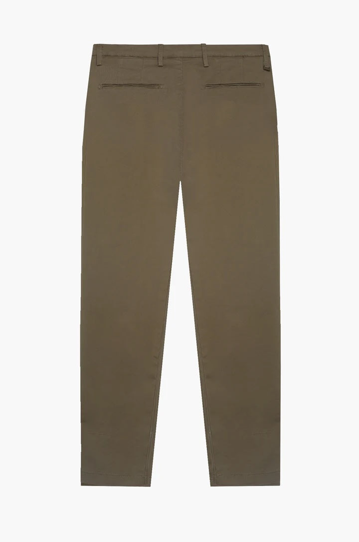 Pantaloni chinos regular fit basic