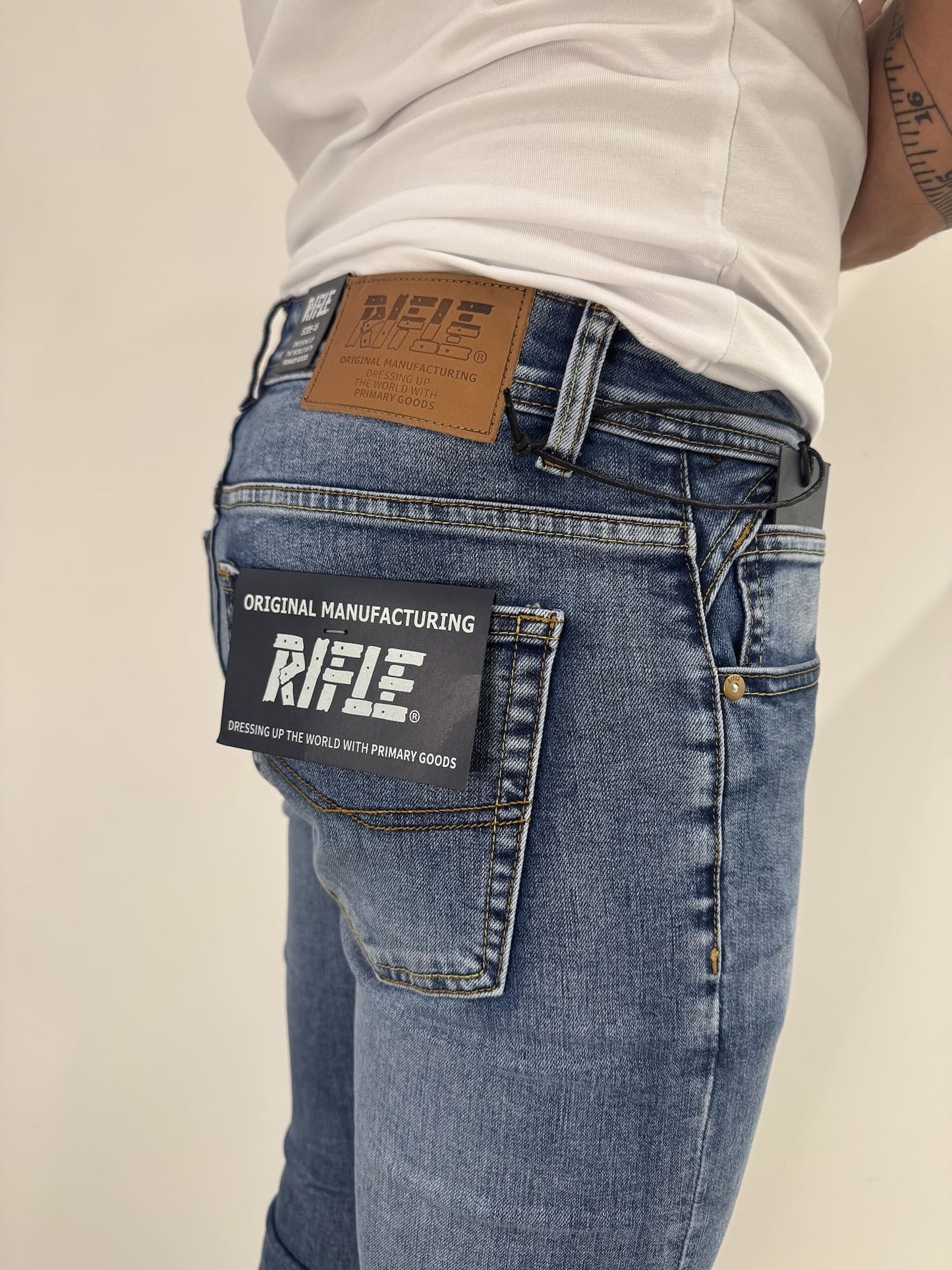 Jeans uomo Slim