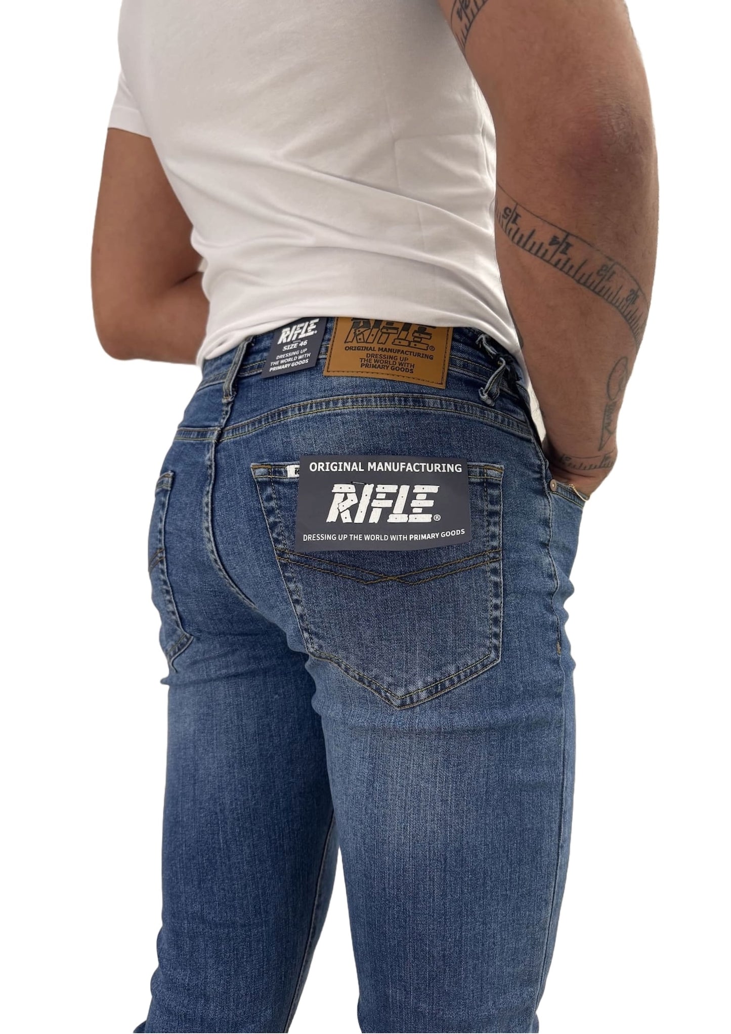 Jeans Rifle slim 5 tasche