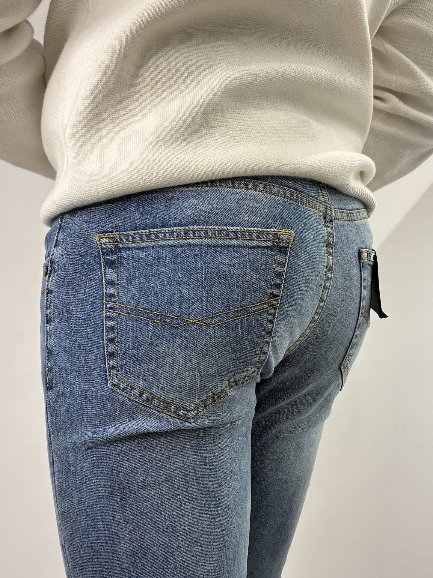 Jeans uomo Slim