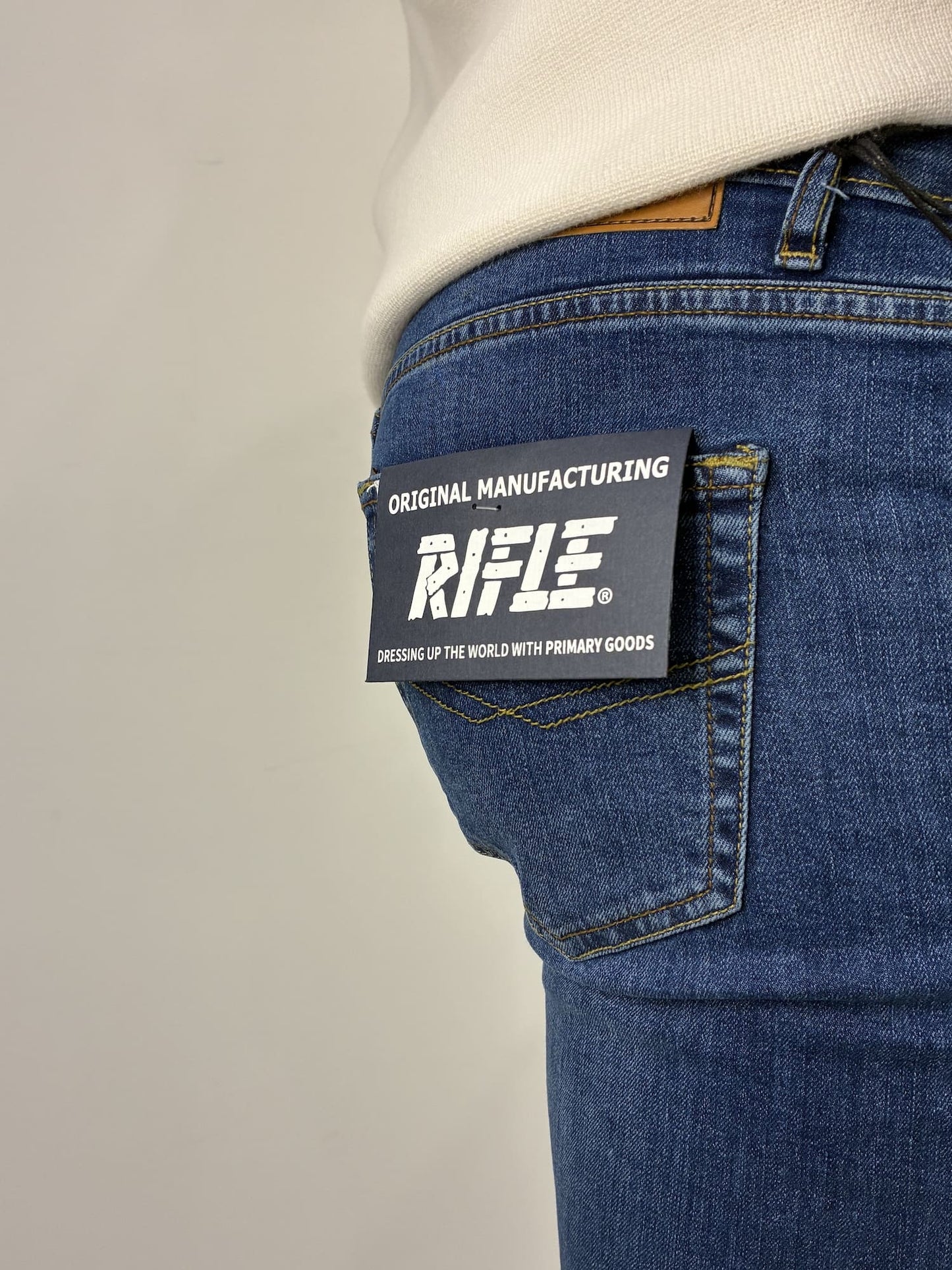 Jeans uomo Slim