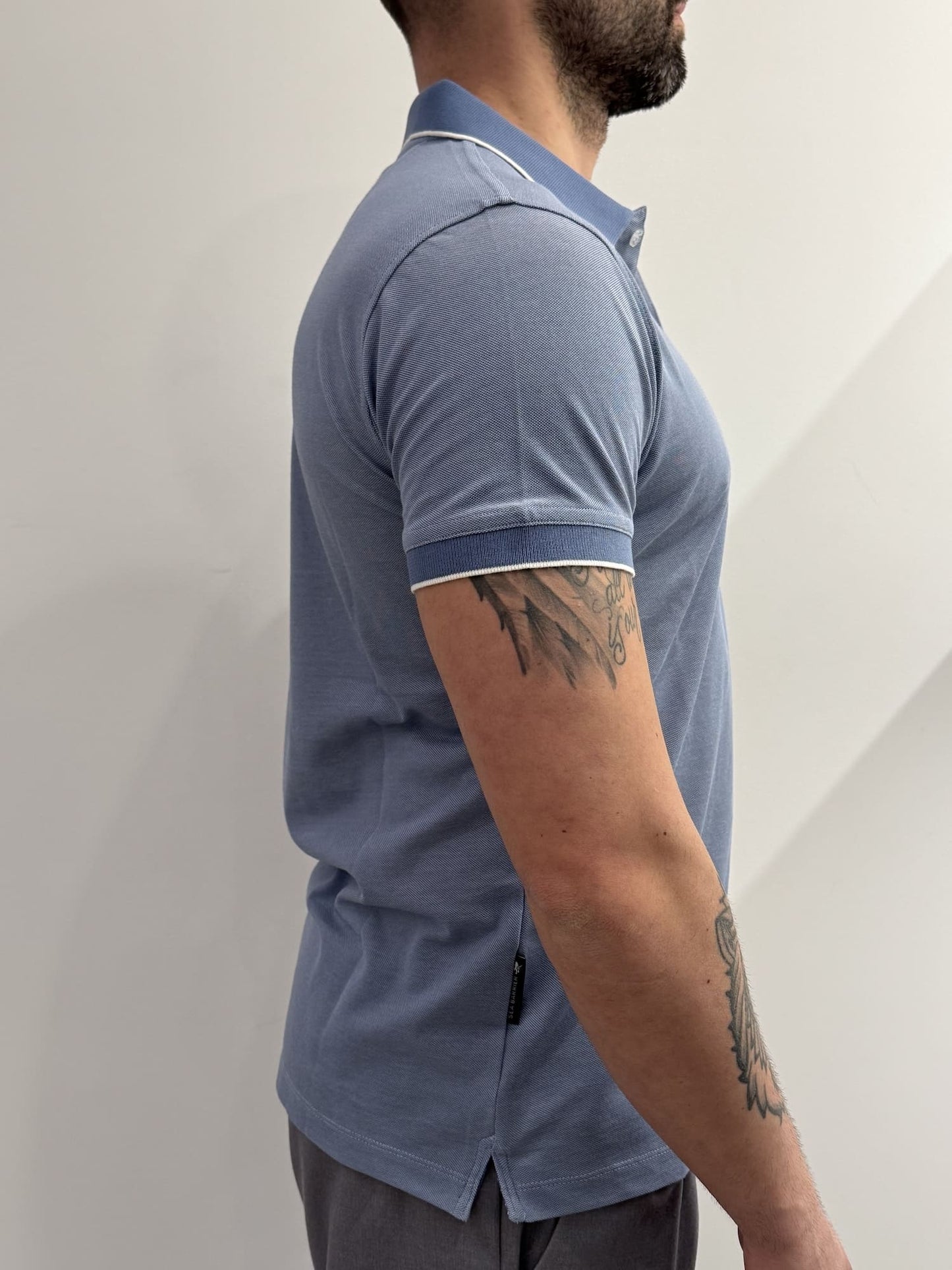 Polo maniche corte in piquet