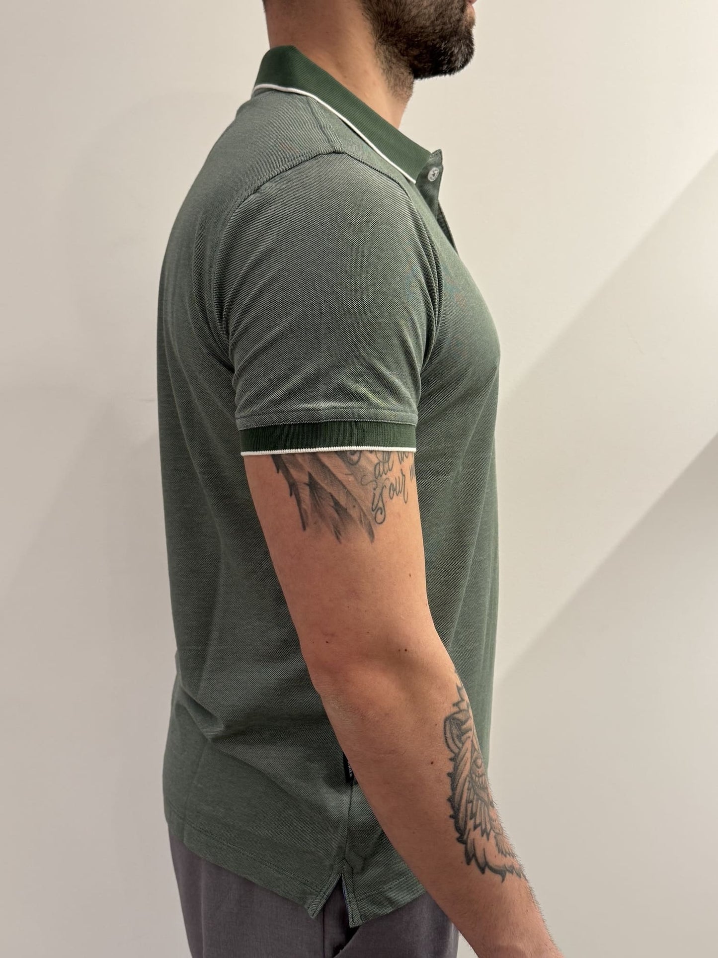 Polo maniche corte in piquet