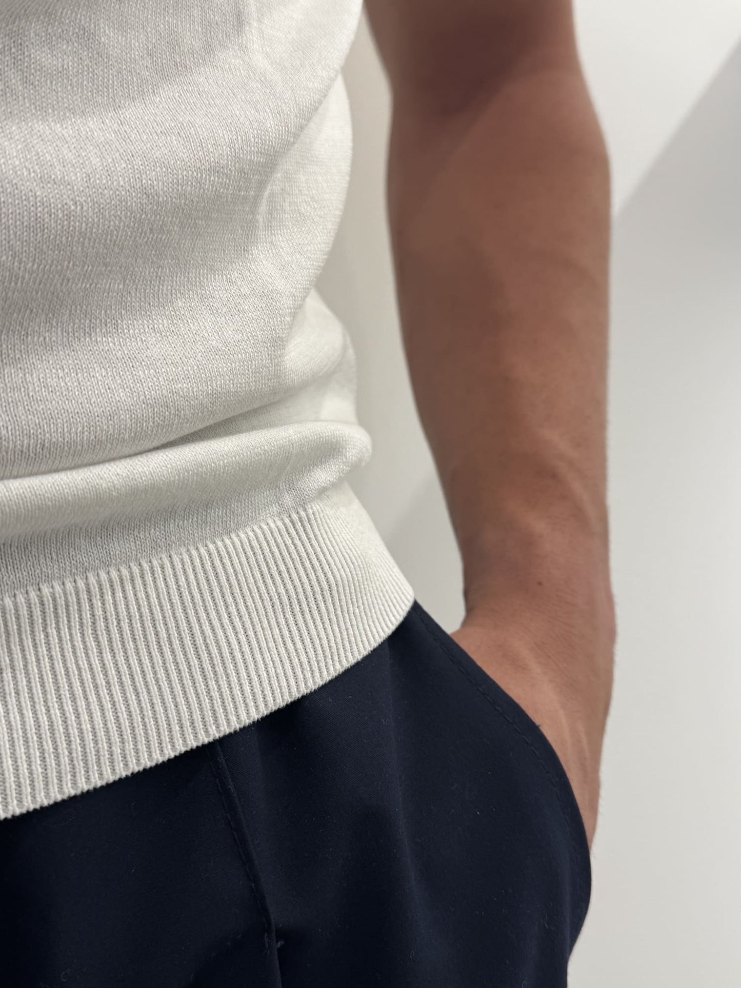 T-shirt leggera in cotone