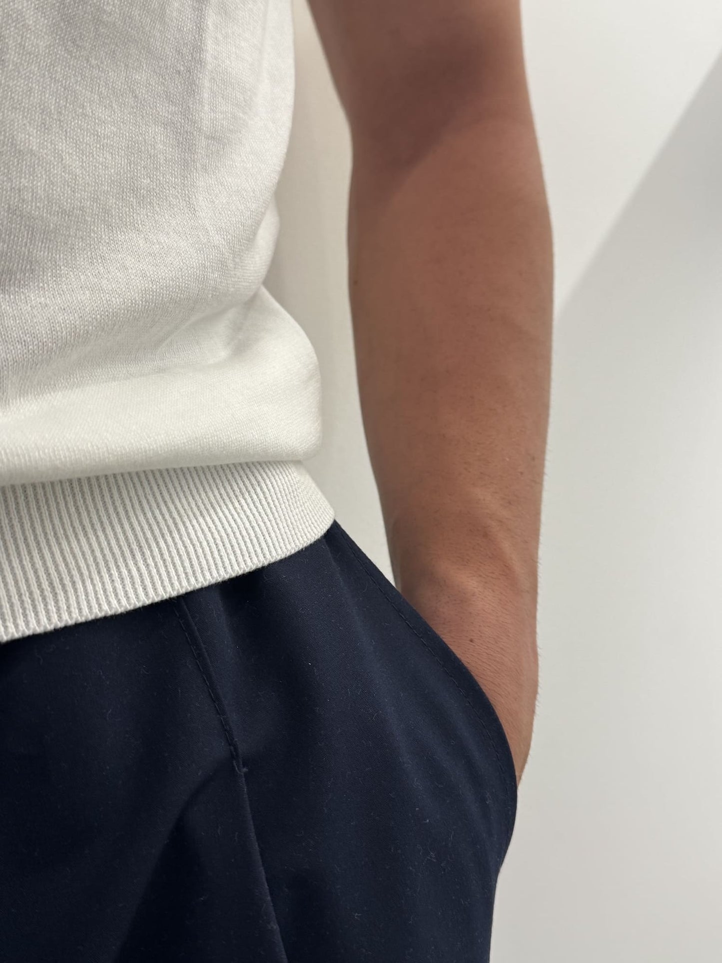 Polo leggera in cotone