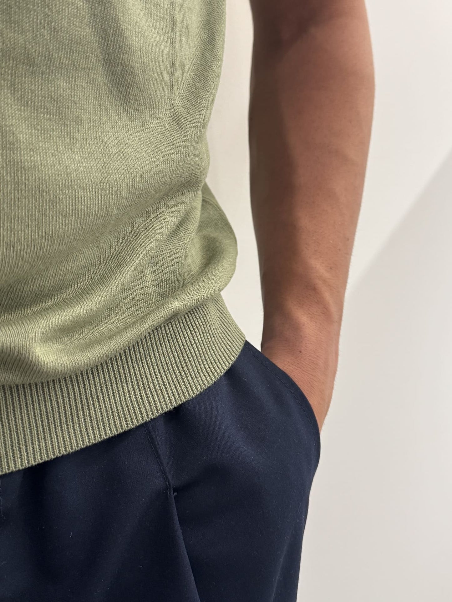 Polo leggera in cotone