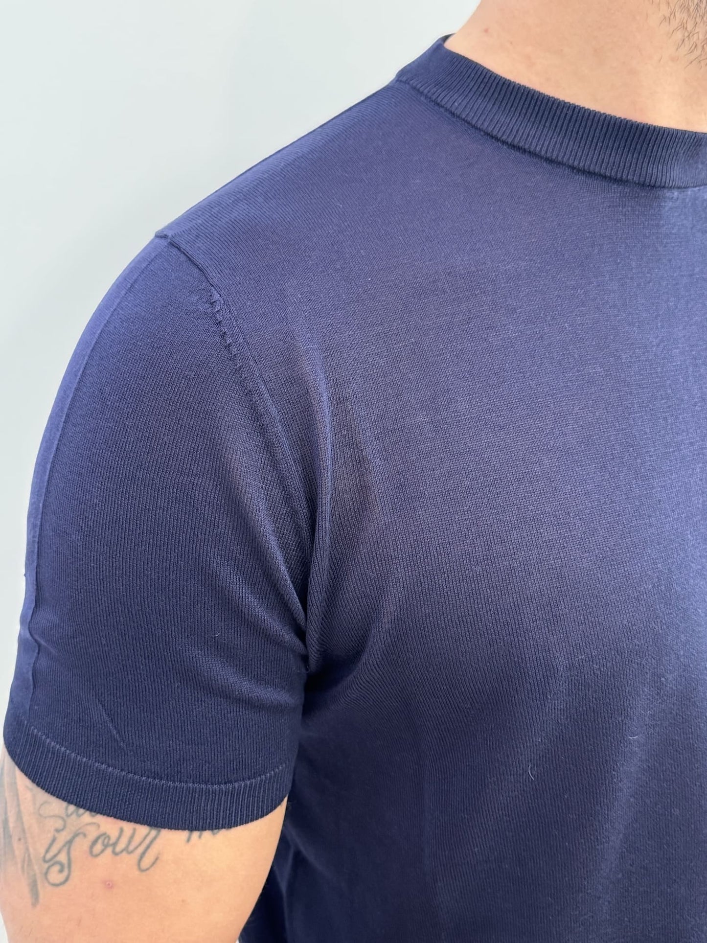 T-Shirt girocollo in filo