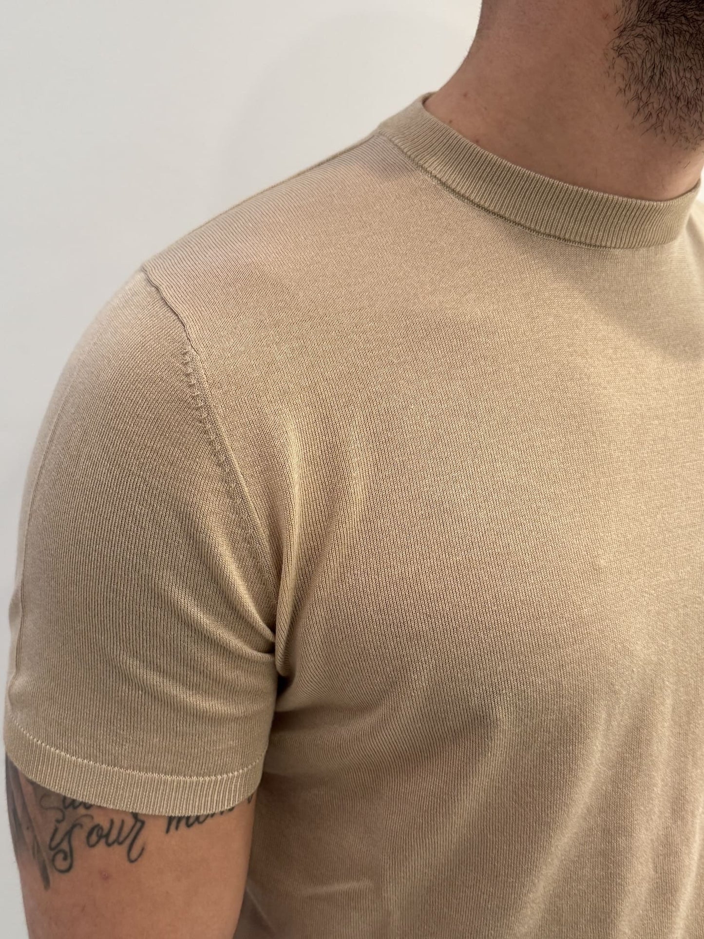 T-Shirt girocollo in filo