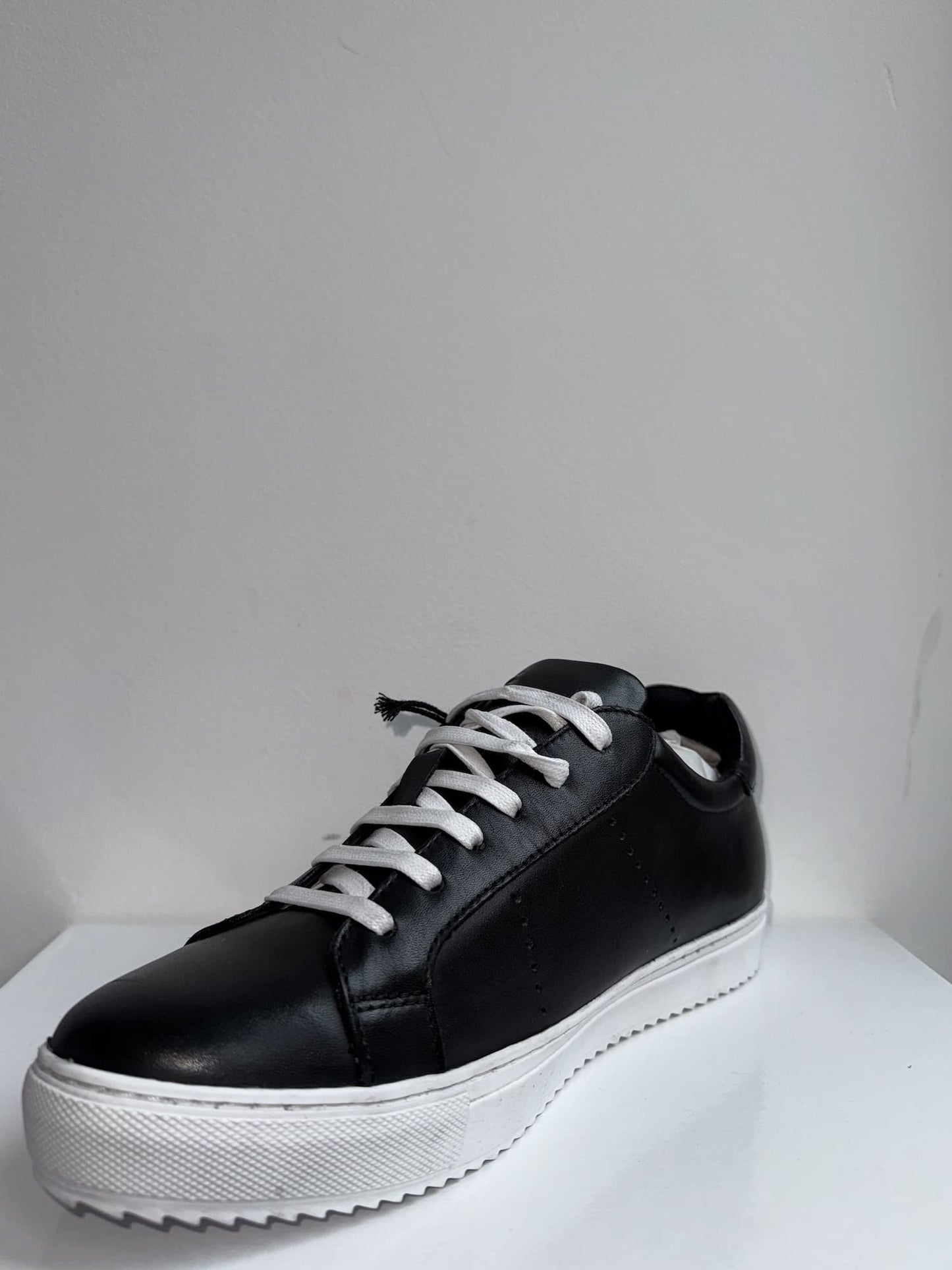 Sneakers in pelle sorbino