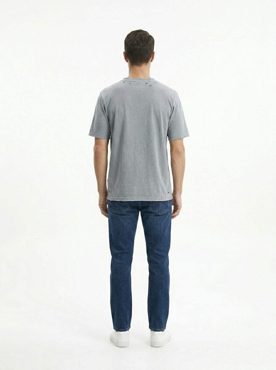 T-shirt in cotone regular
