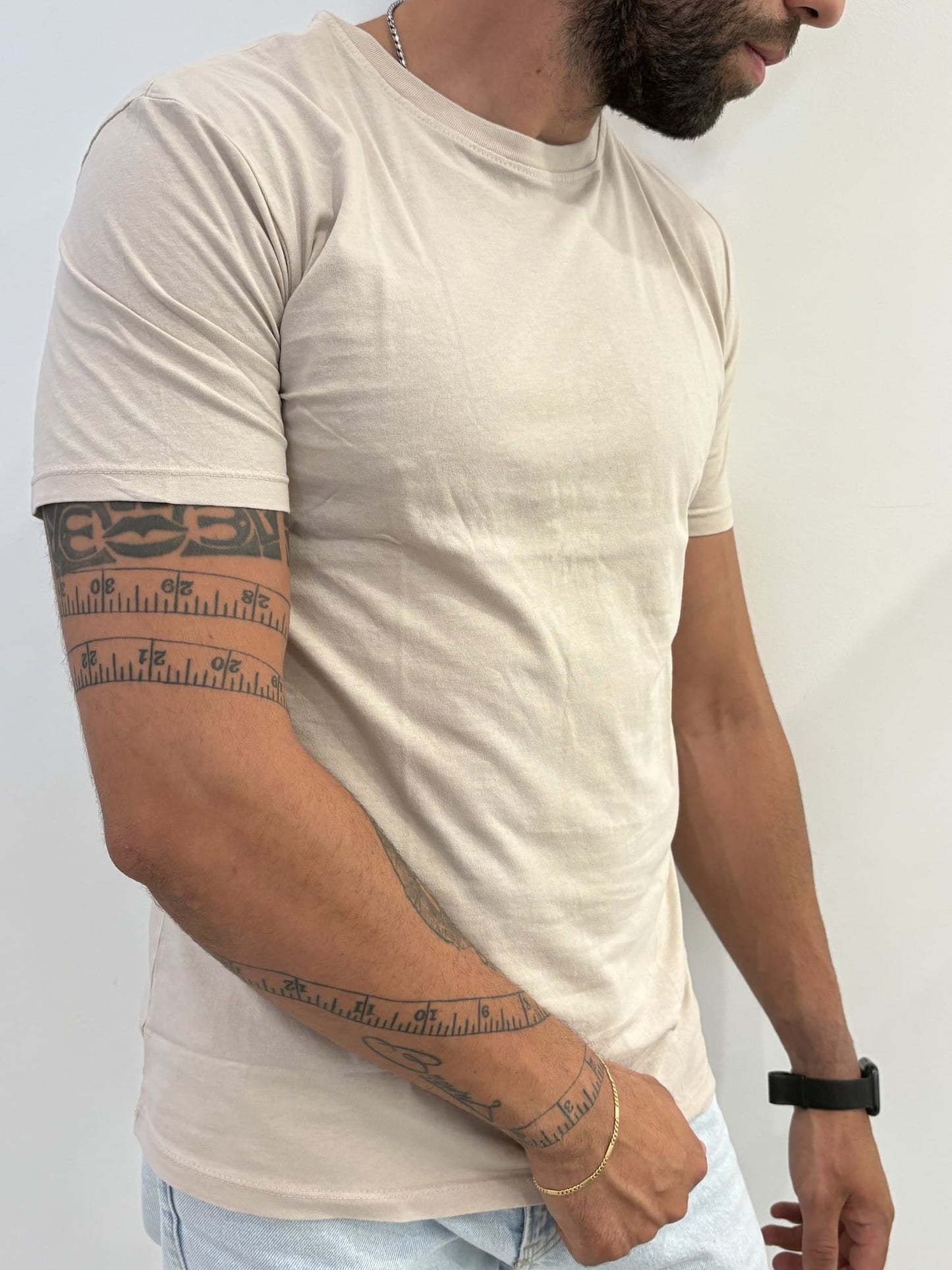 T-shirt basica in cotone